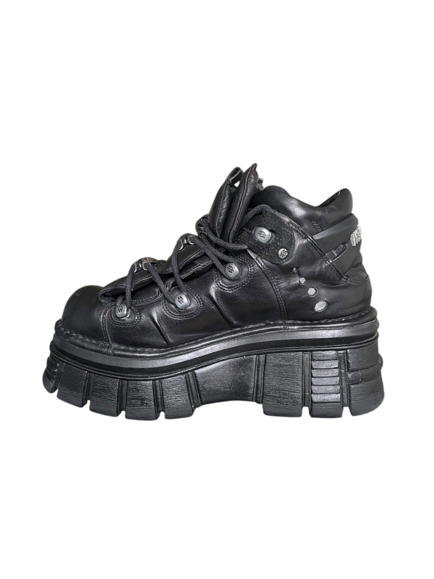 New Rock M-106-S29 platform boots size 43