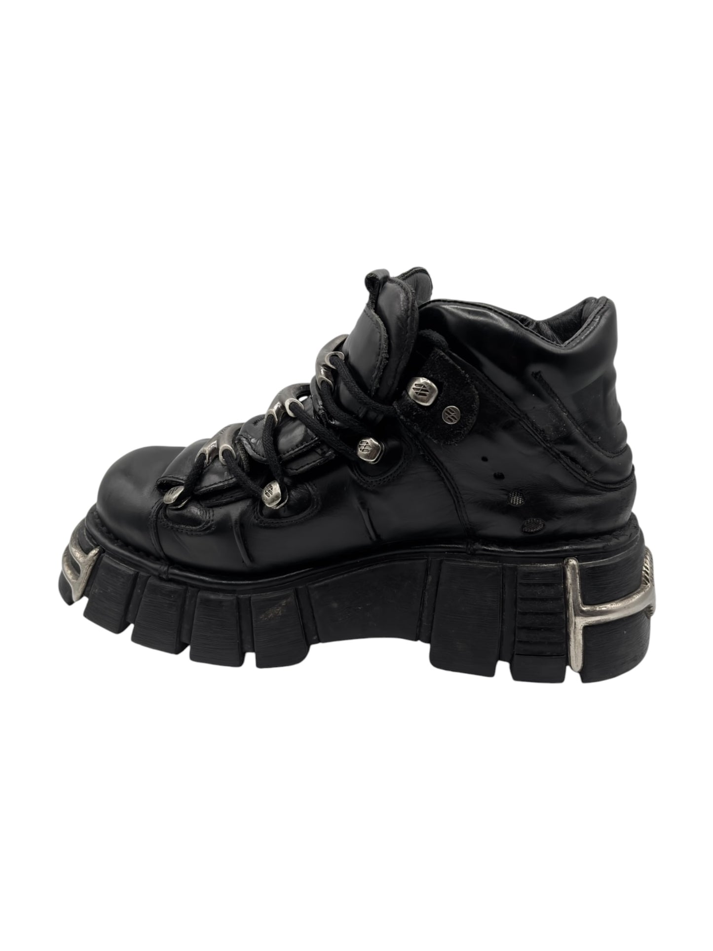 Vintage New Rock M.106-S1 platform boots