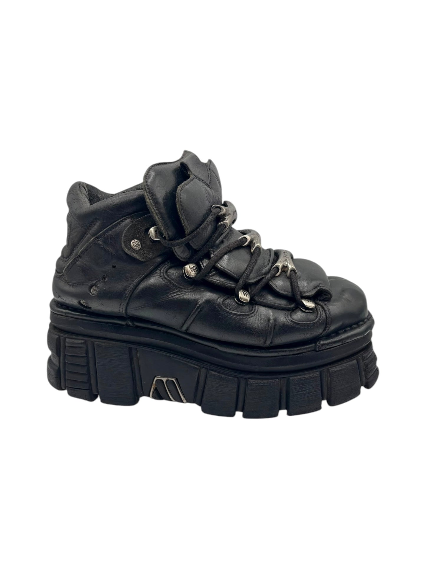 Vintage New Rock M.106-S29 platform boots size 41