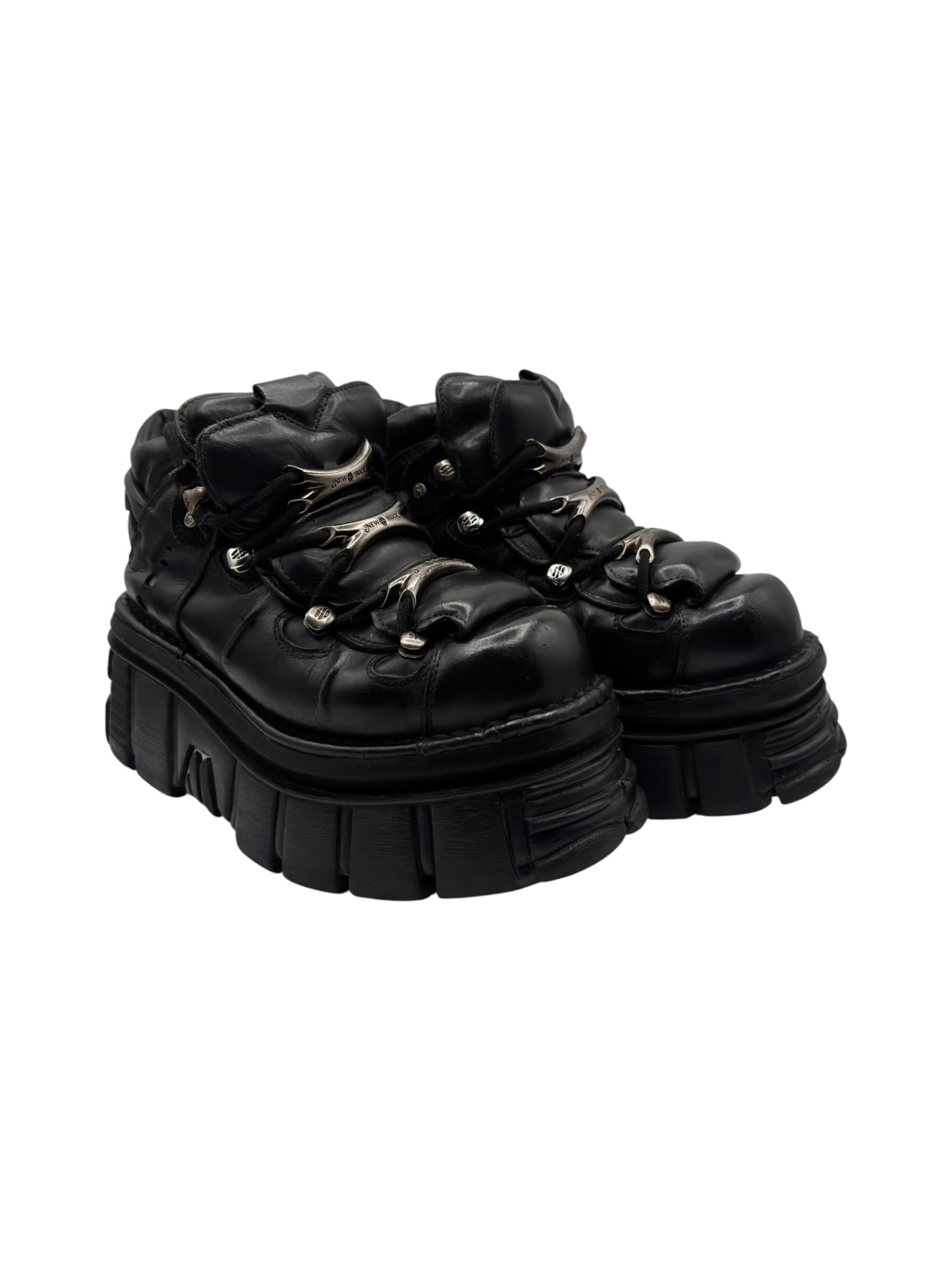 Vintage New Rock M.106 platform boots