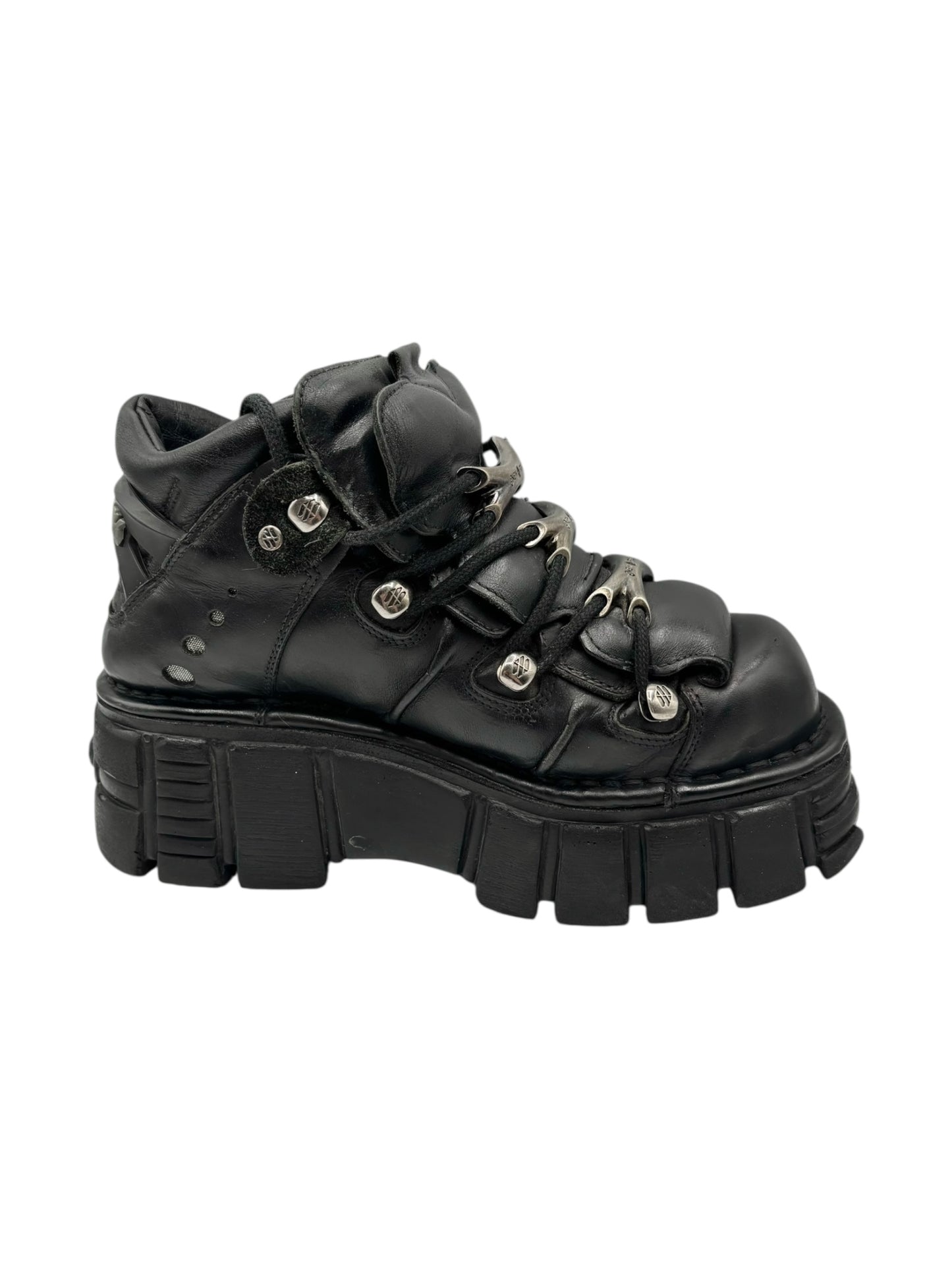 New Rock M-106 platform boots size 37