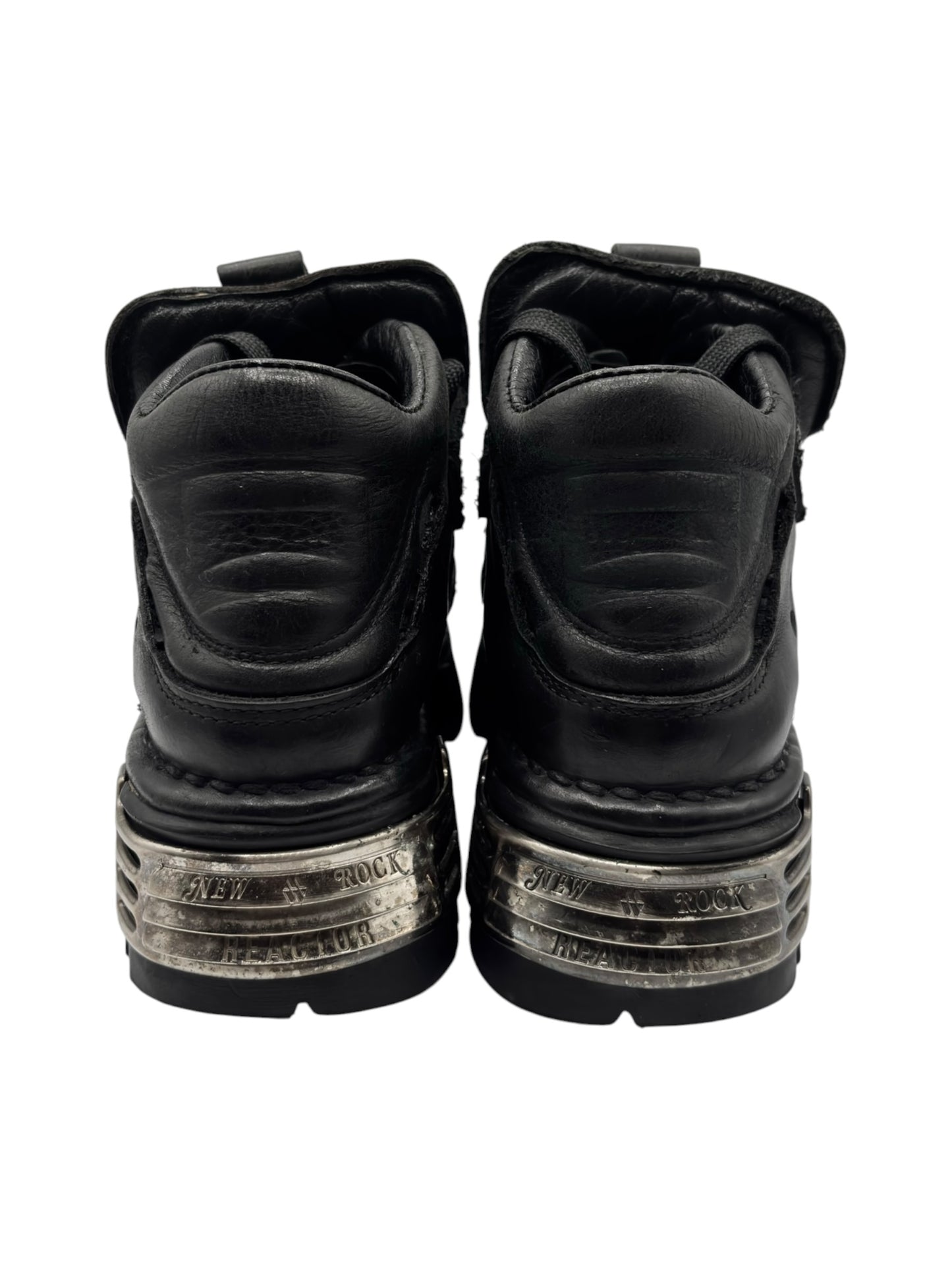 Vintage New Rock M.110-S1 platform boots