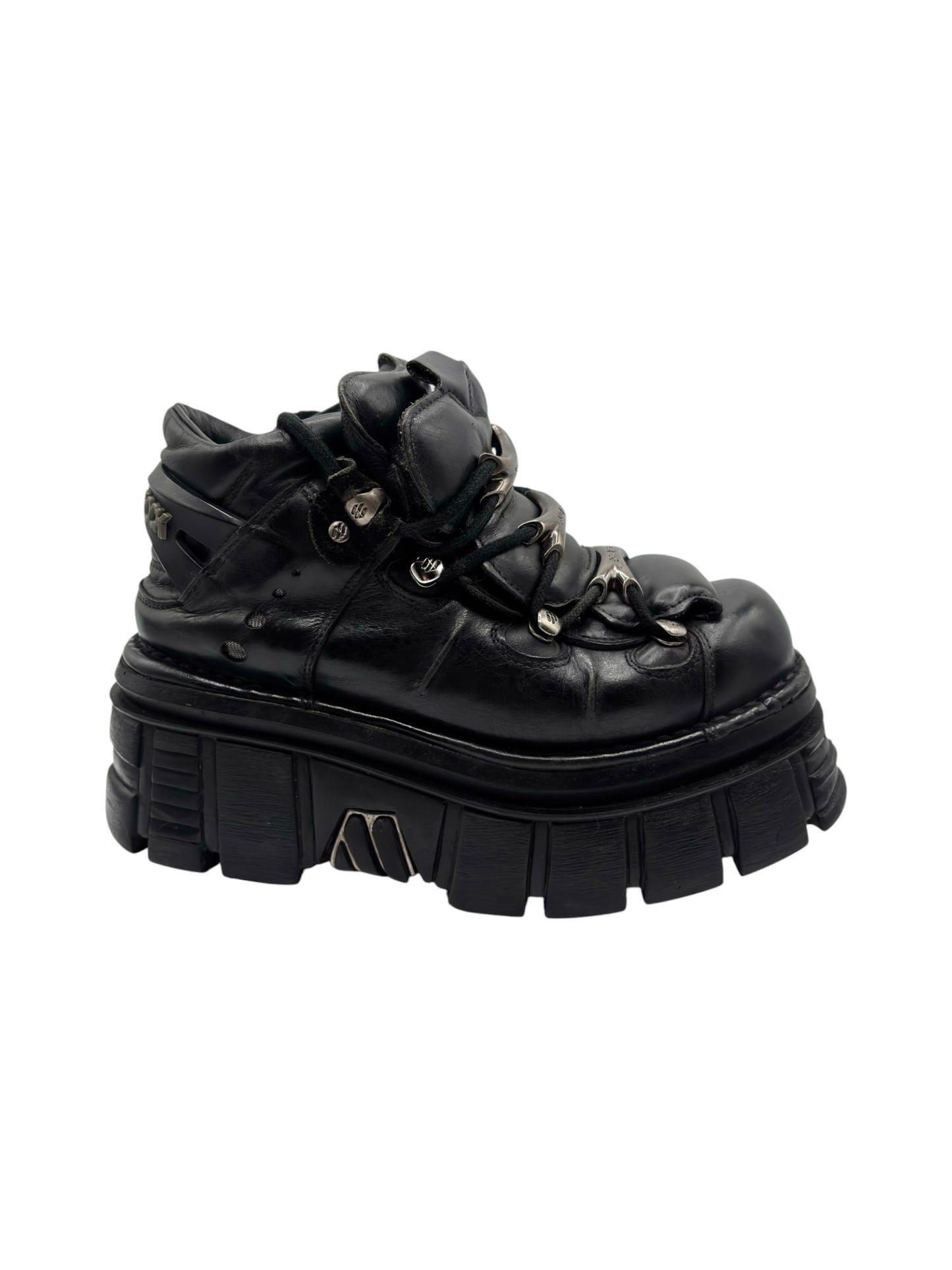 Vintage New Rock M.106 platform boots