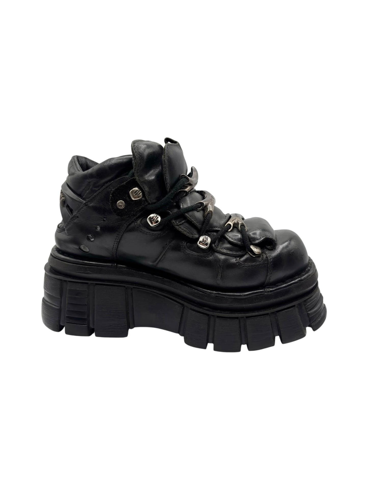 Vintage New Rock M.106 platform boots