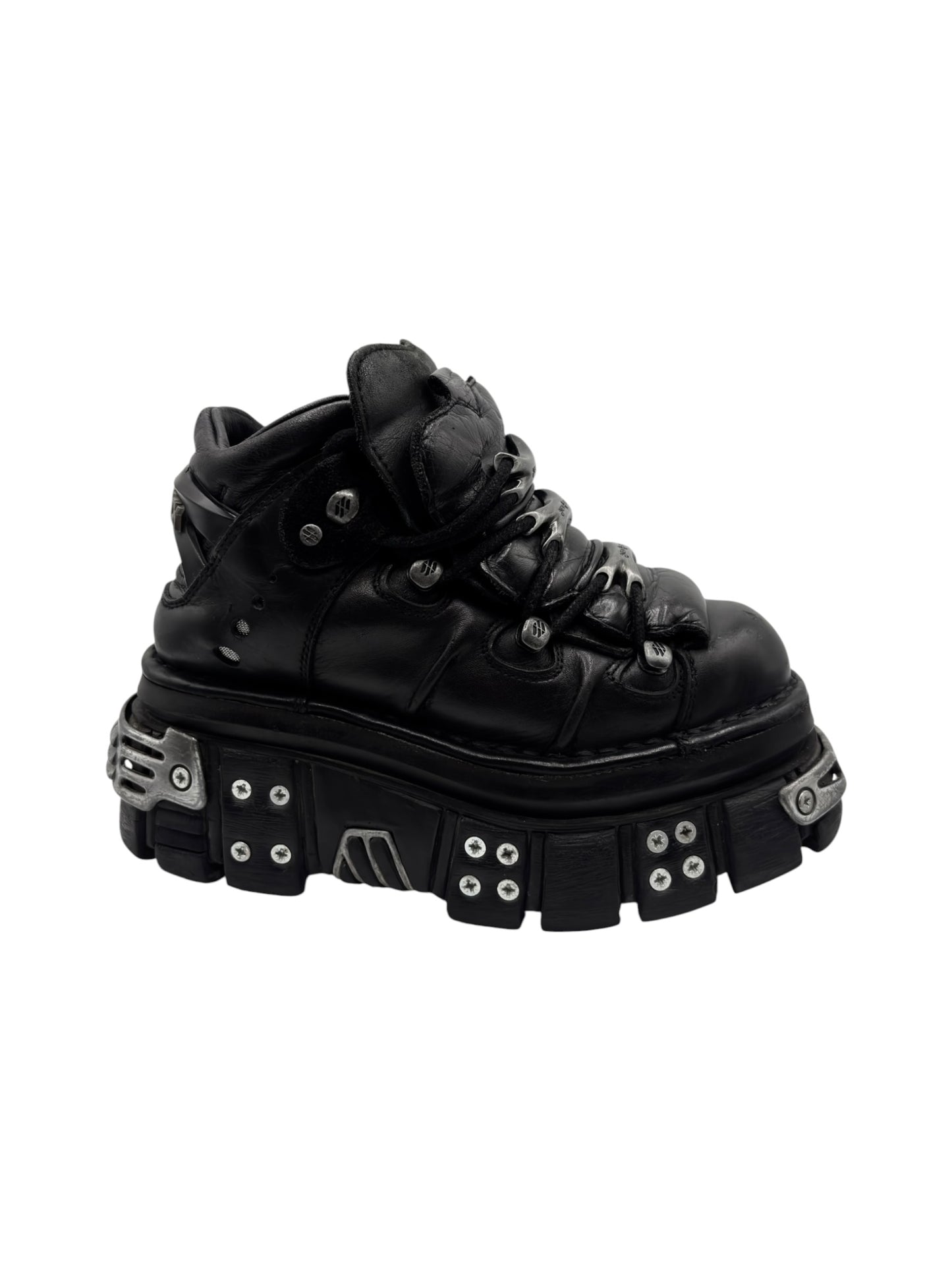 Vintage New Rock M-106-S70 platform boots