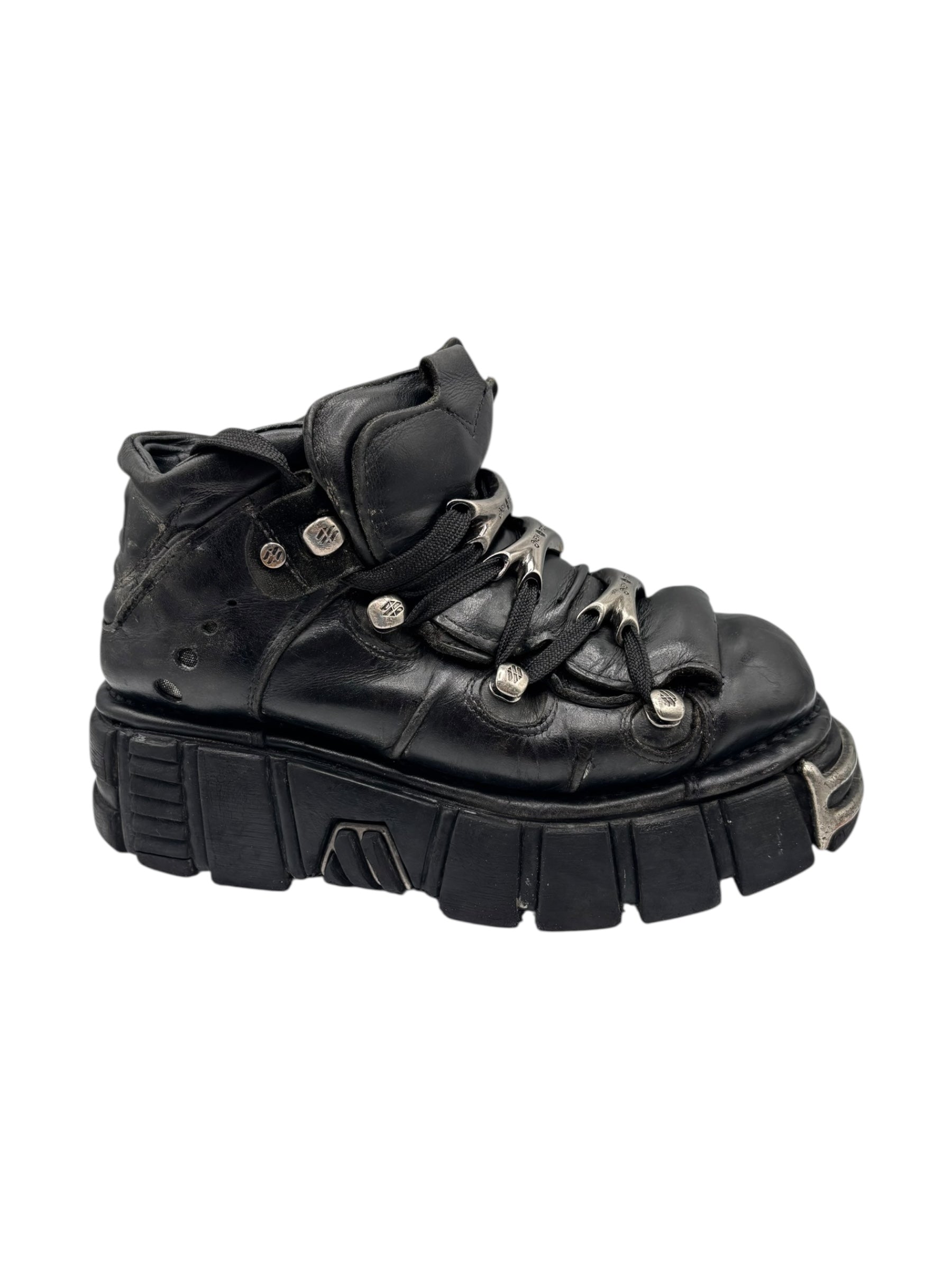 Vintage New Rock M-106-S1 platform boots size 38