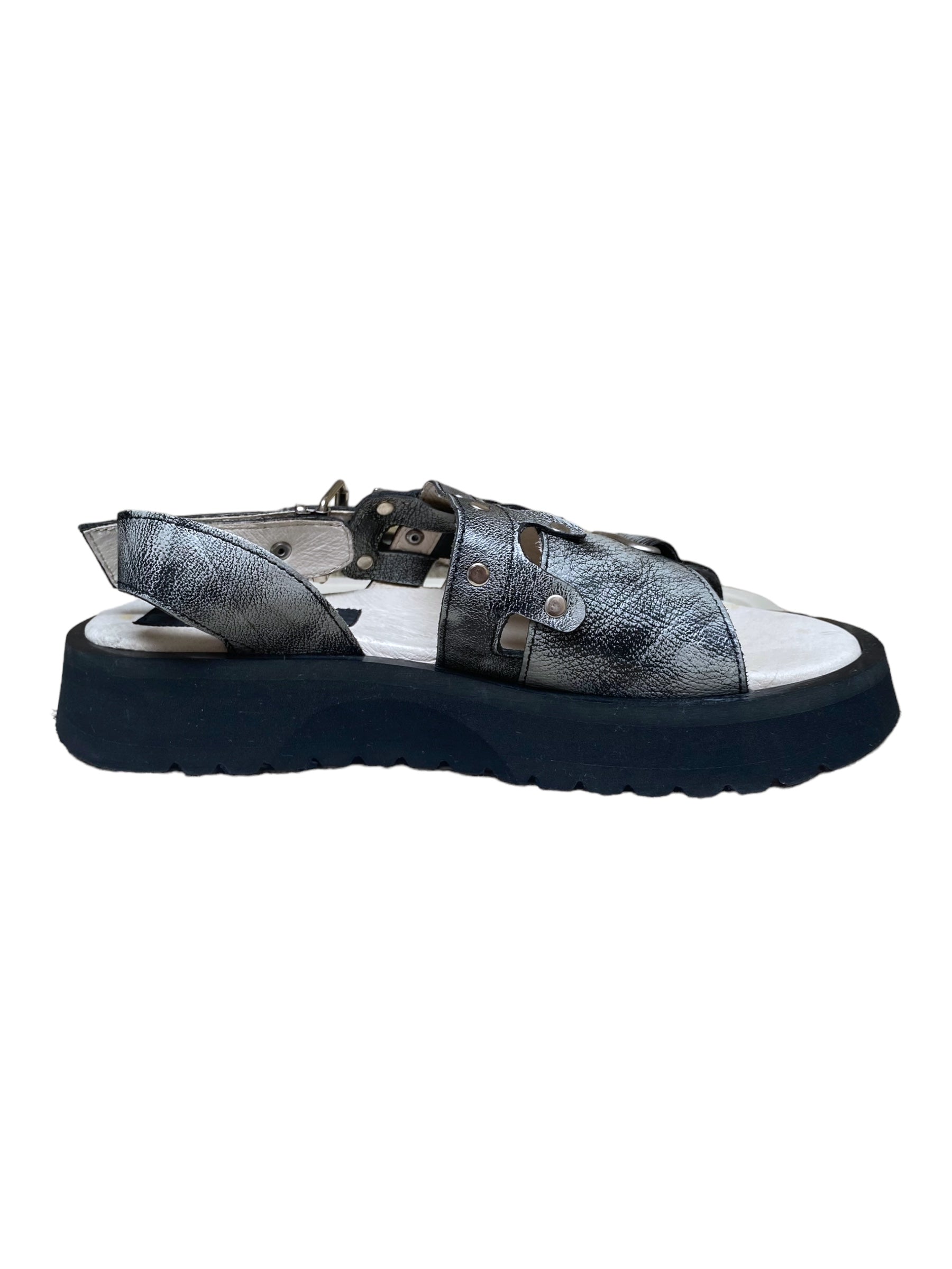 Swear London alternative leather sandals size 41