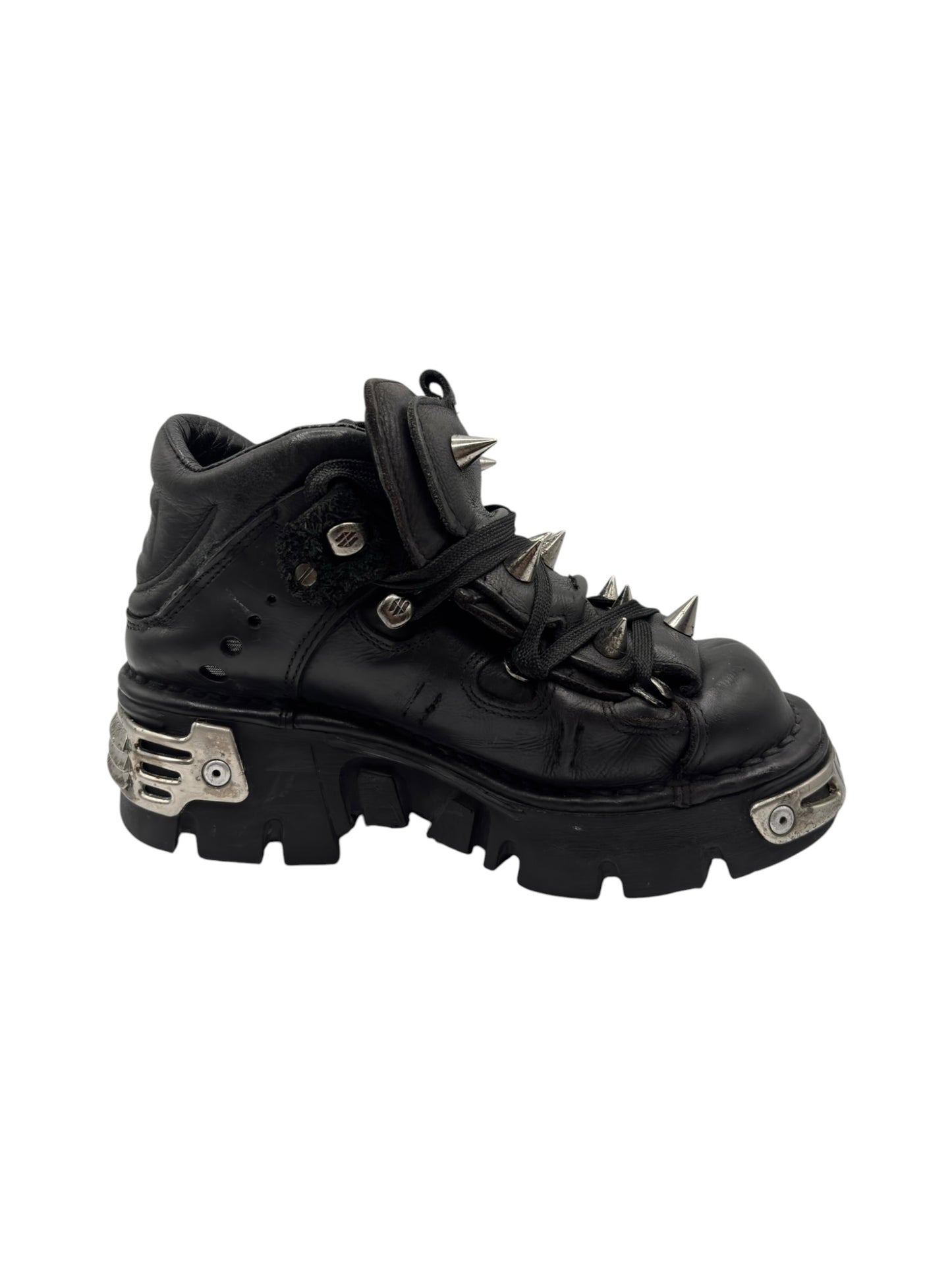 Vintage New Rock M.110-S1 platform boots