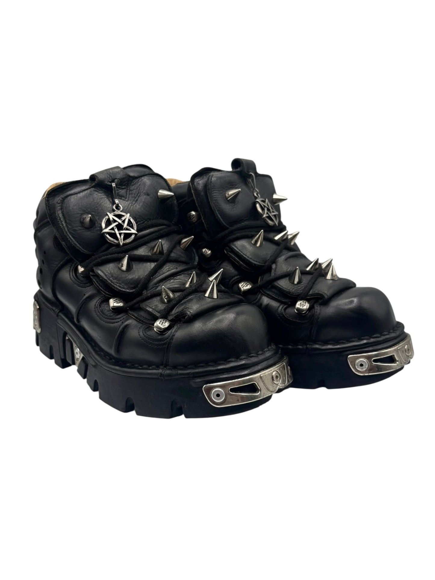 Vintage New Rock M.110 platform boots size 43