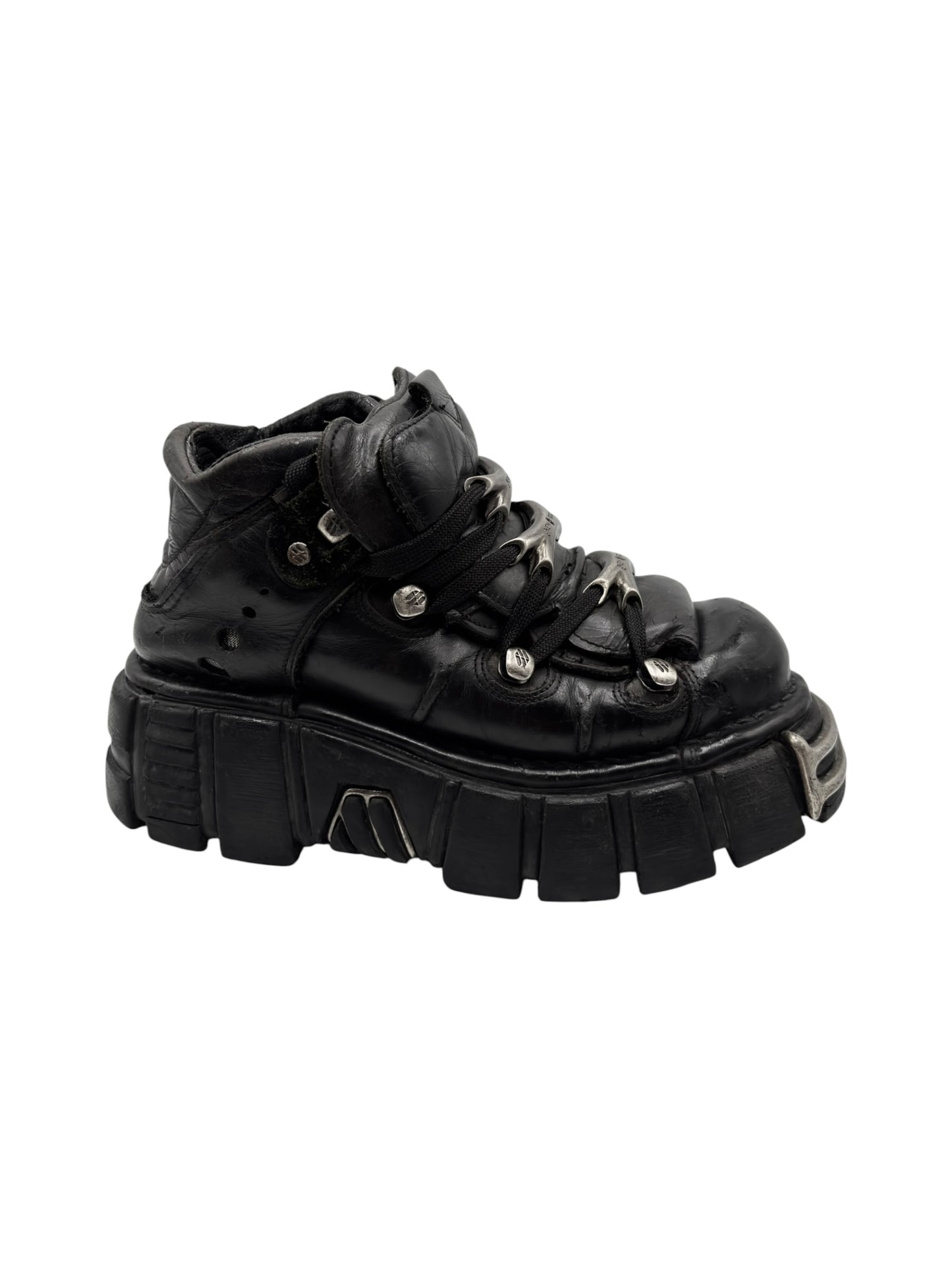 Vintage New Rock M.106-S1 platform boots