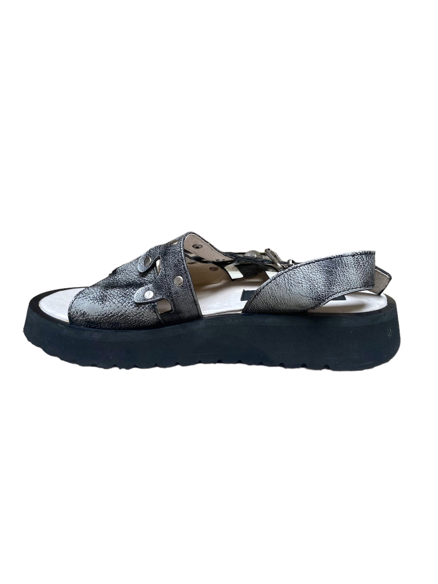 Swear London alternative leather sandals size 41
