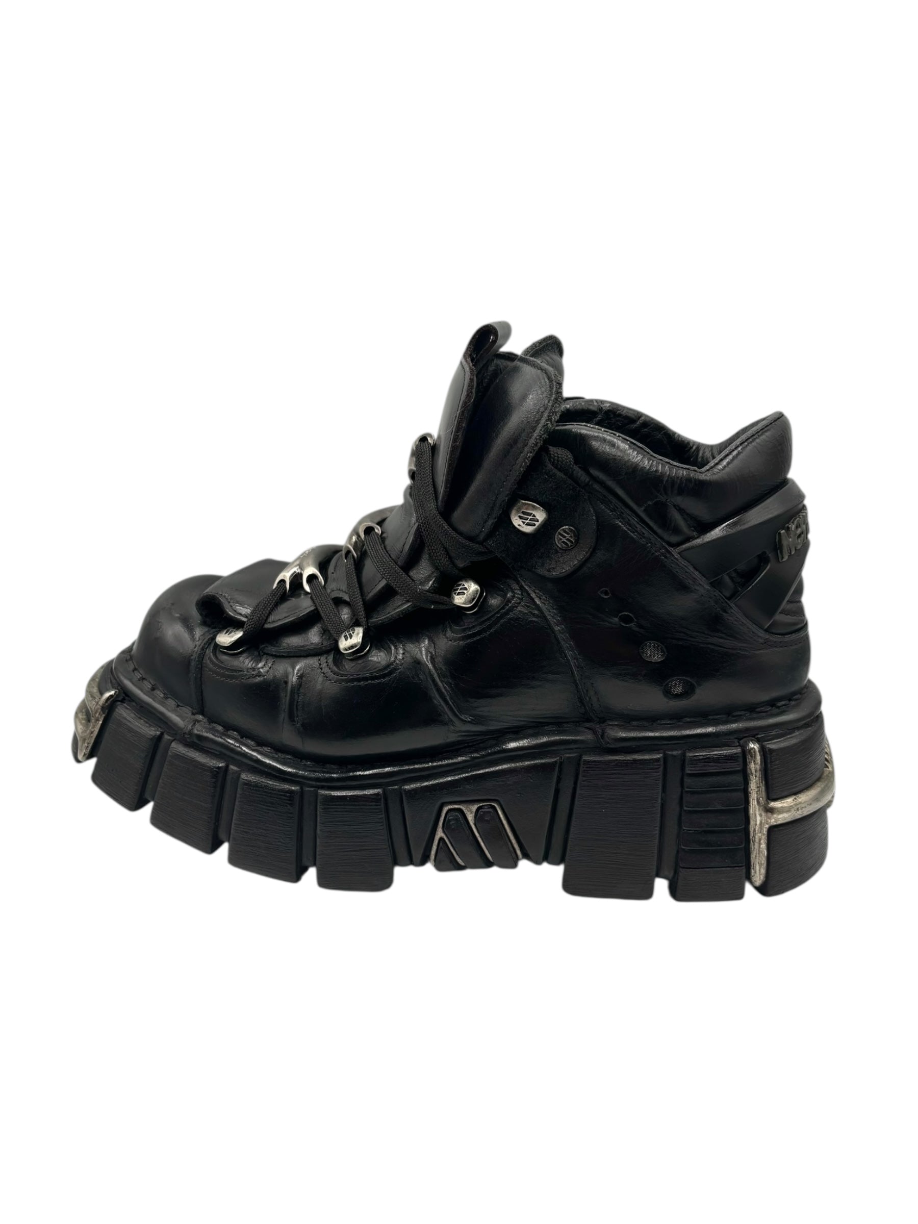 Vintage New Rock M-106-S1 platform boots size 41