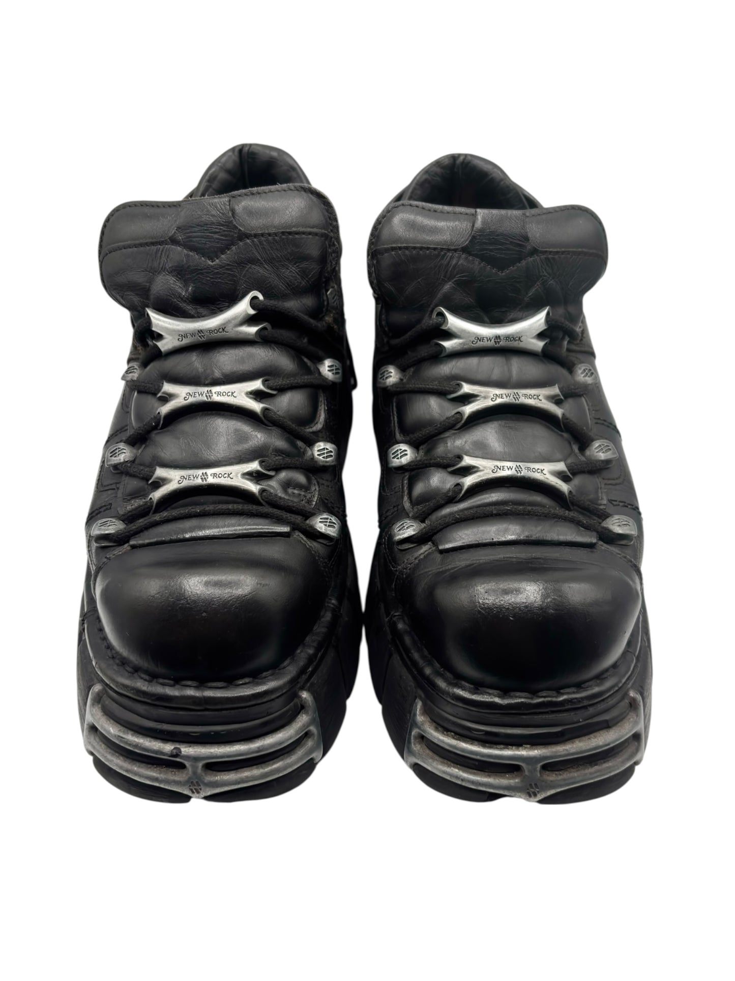 Vintage New Rock M.106-S1 platform boots