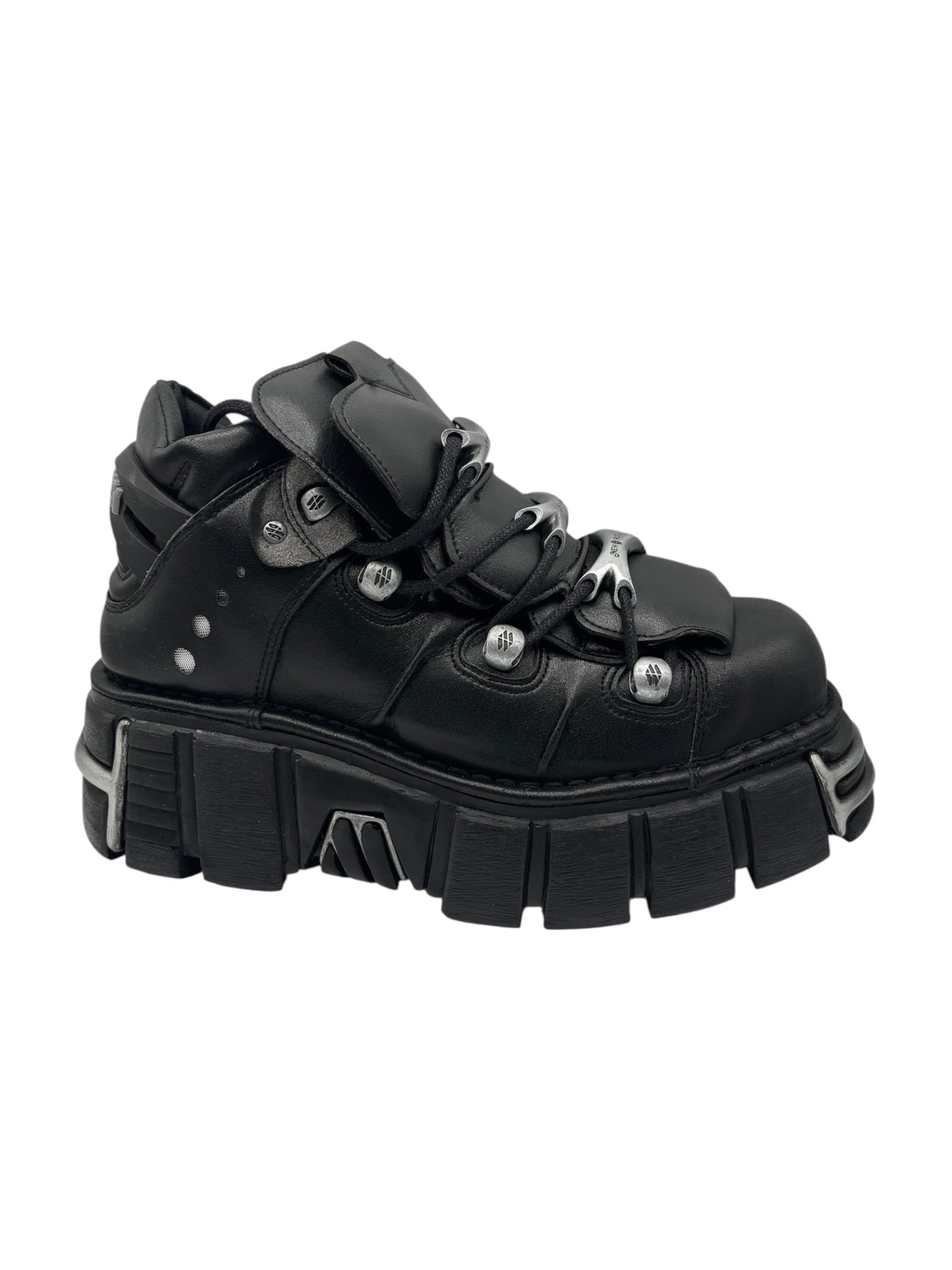Vintage New Rock M-106-VR2 platform boots size 42