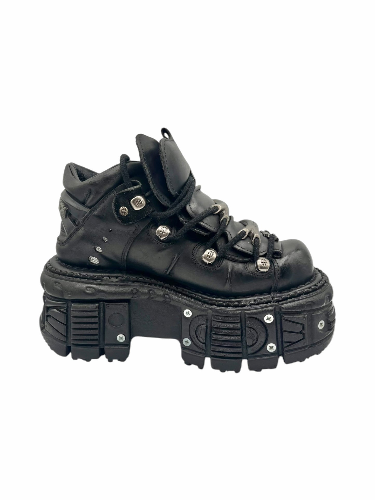 New Rock M-WALL106 techno platform boots size 36