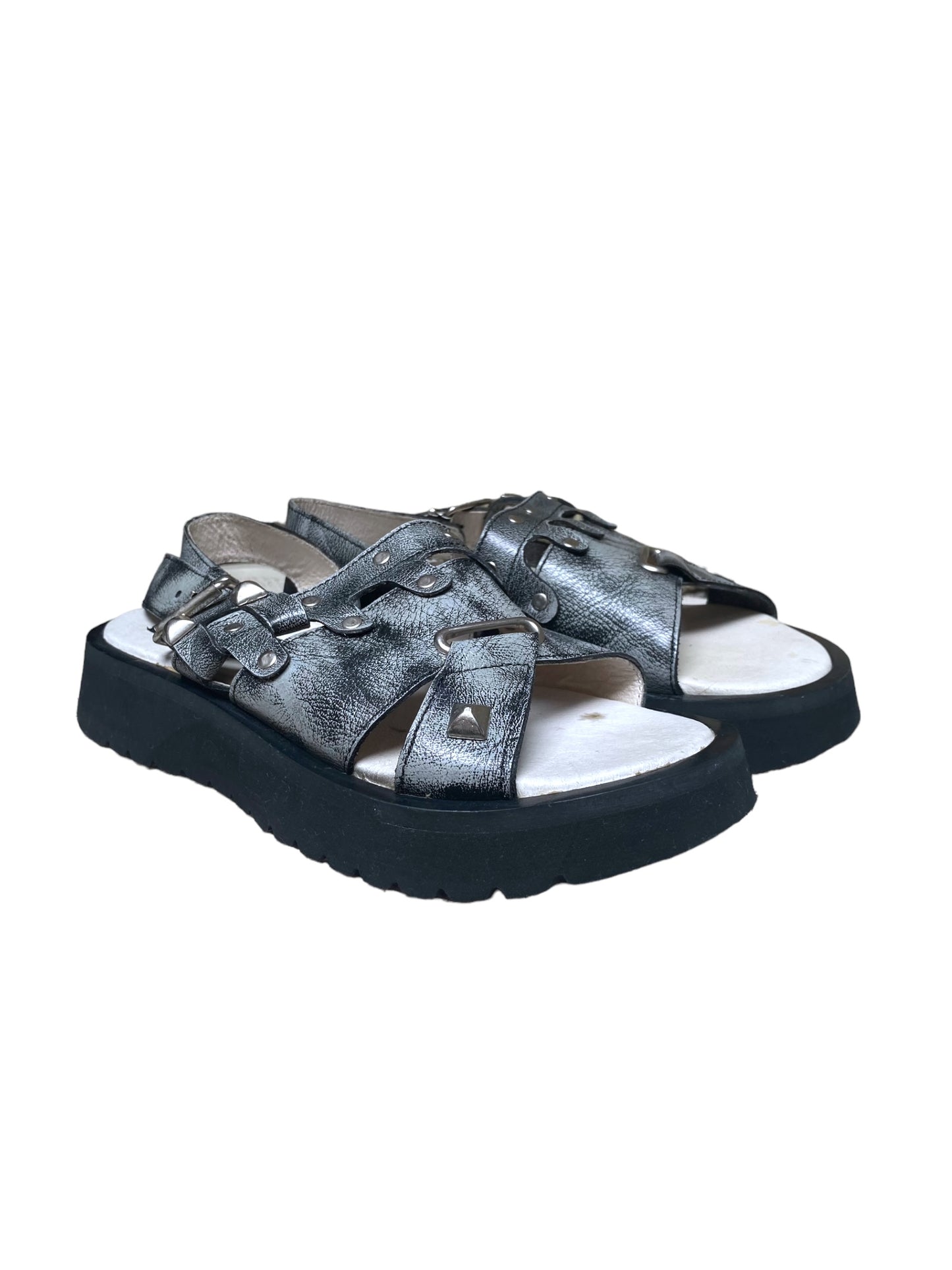 Swear London alternative leather sandals size 41