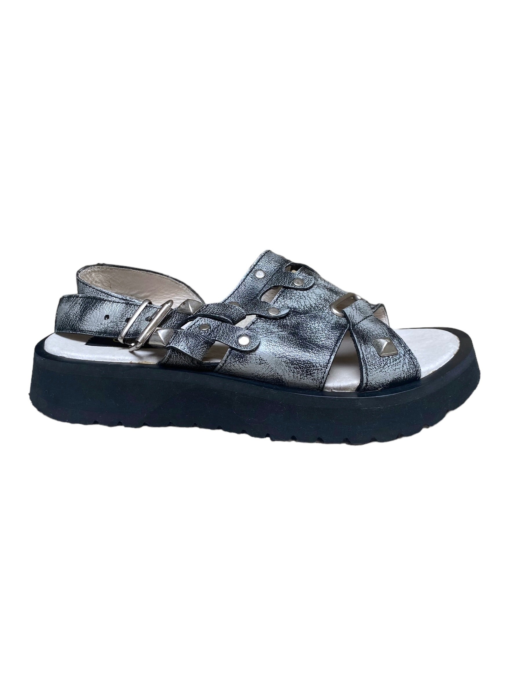 Swear London alternative leather sandals size 41