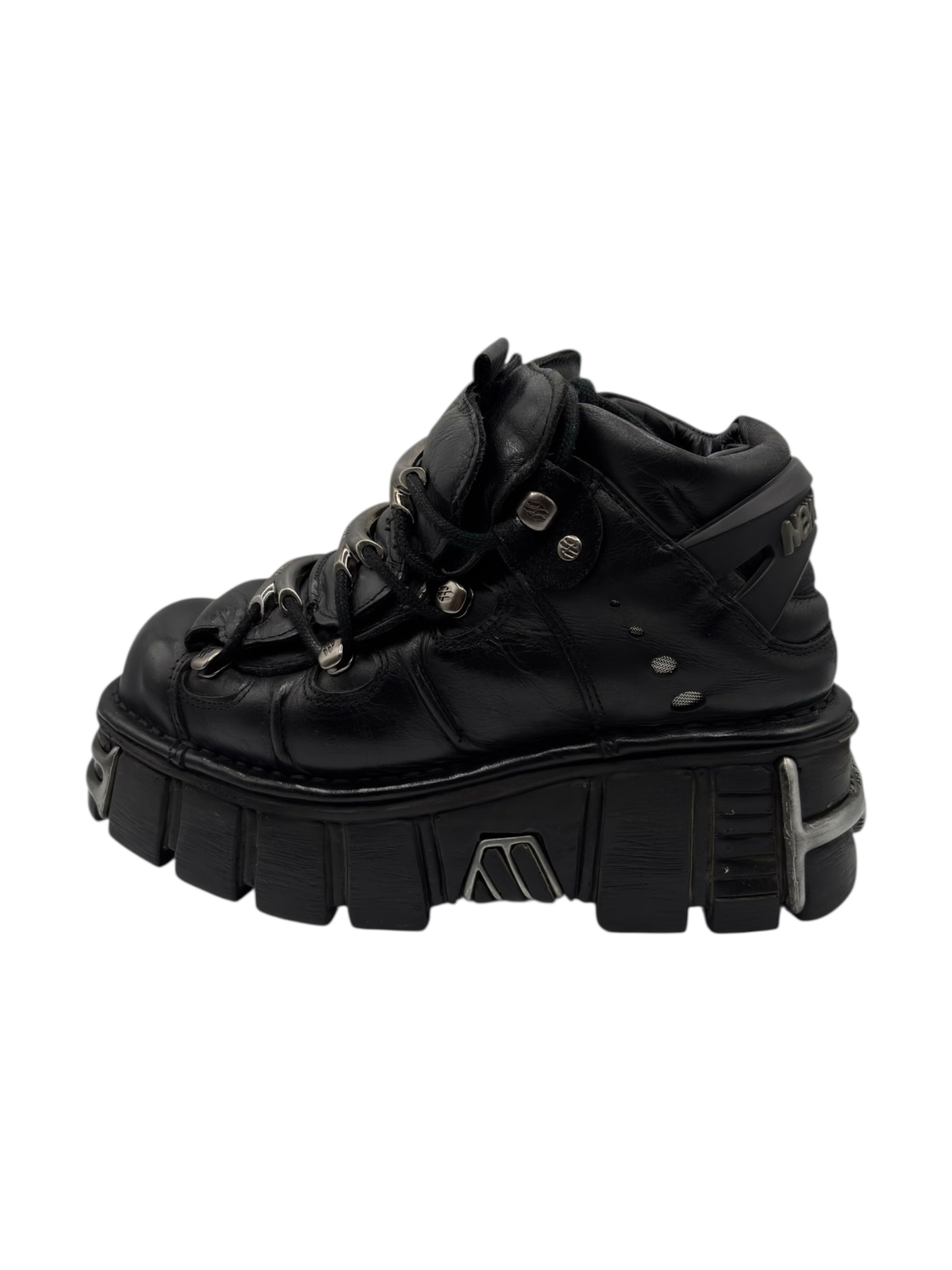 Vintage New Rock M-106-S1 platform boots size 41