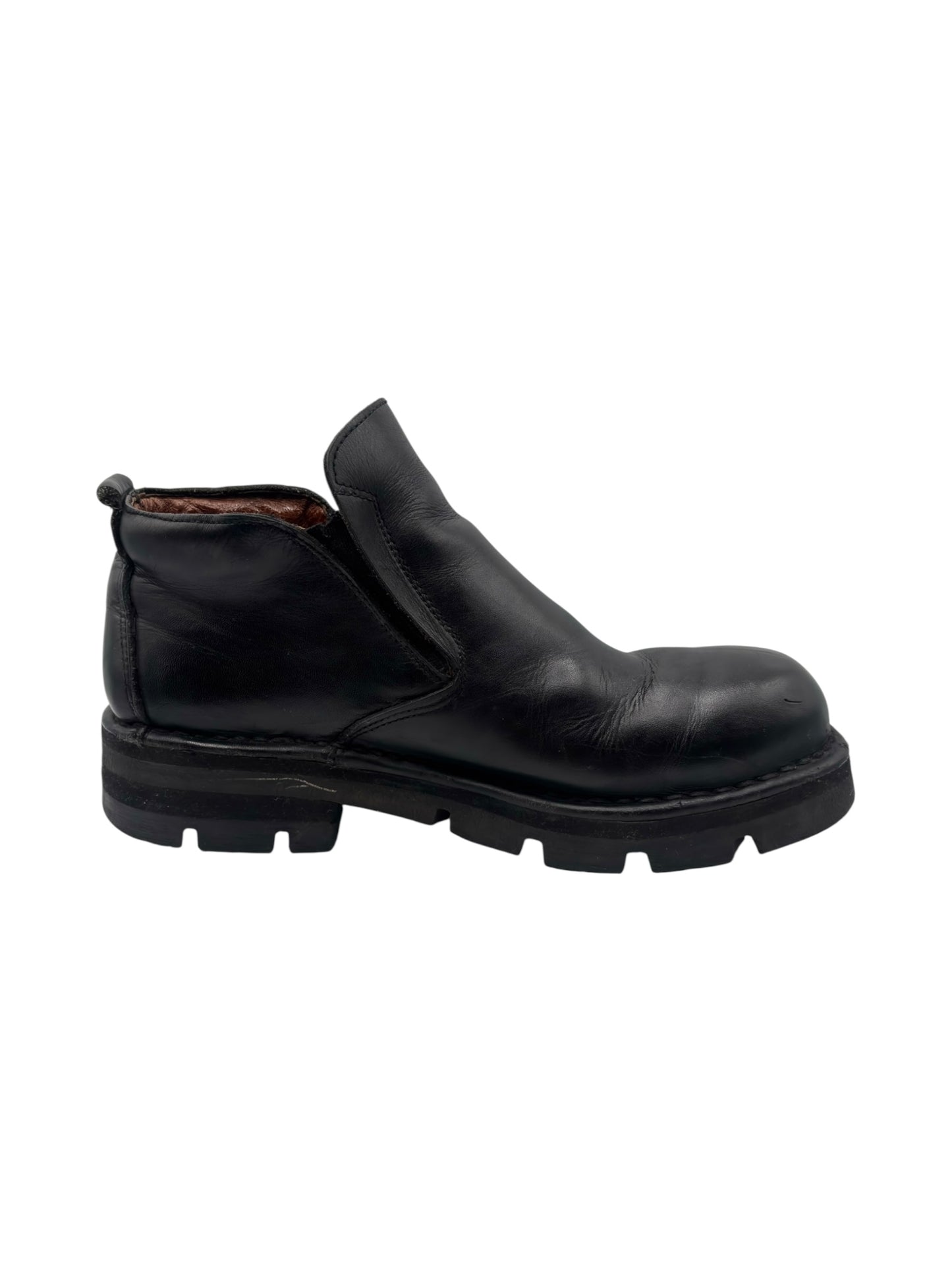 Vintage New Rock classic leather boots size 44