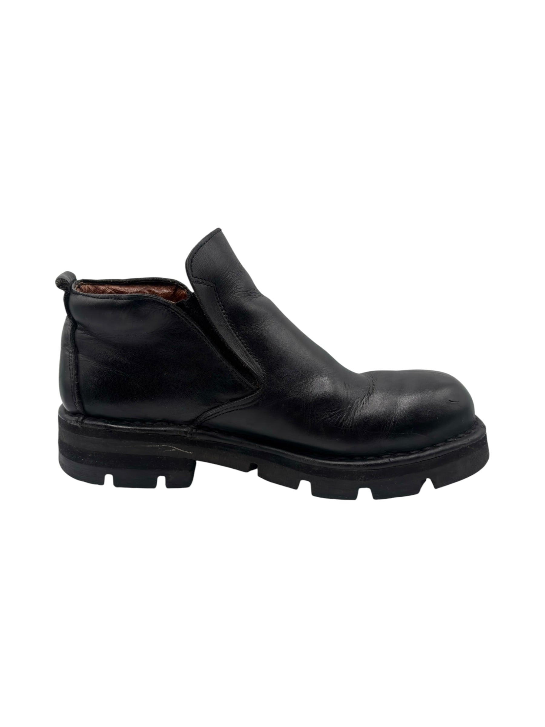 Vintage New Rock classic leather boots size 44