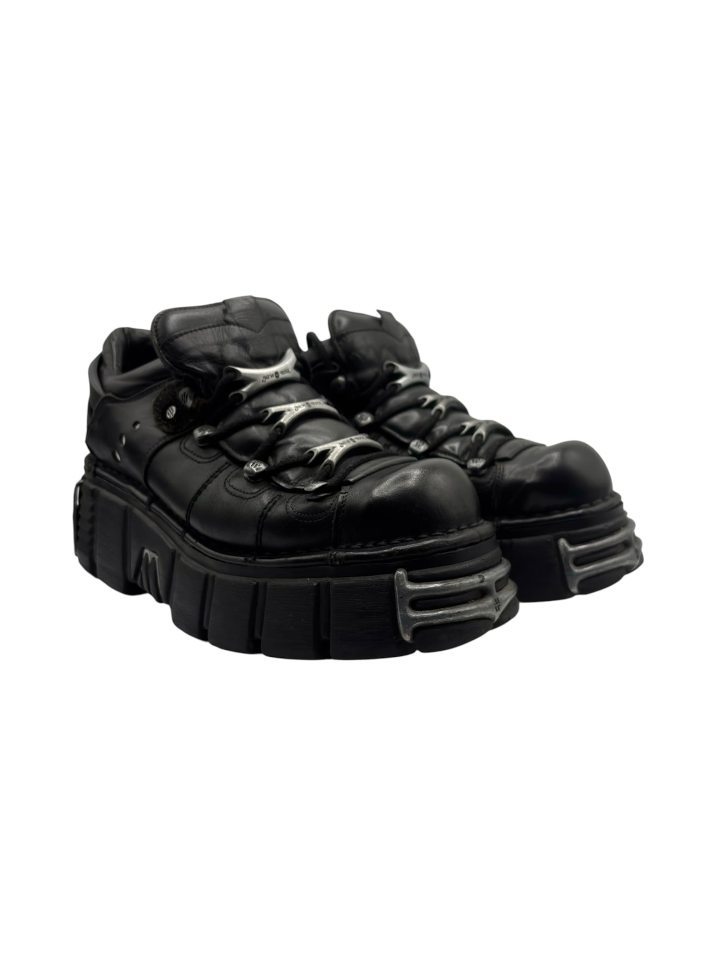 Vintage New Rock M.106-S1 platform boots