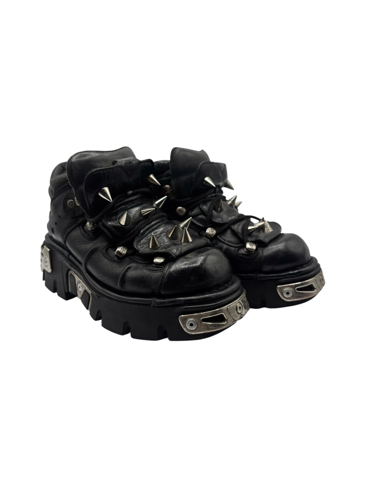 Vintage New Rock M.110-S1 platform boots