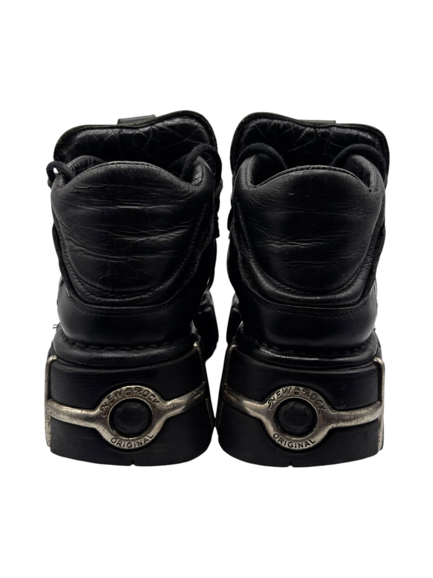 Vintage New Rock M-106-S1 platform boots