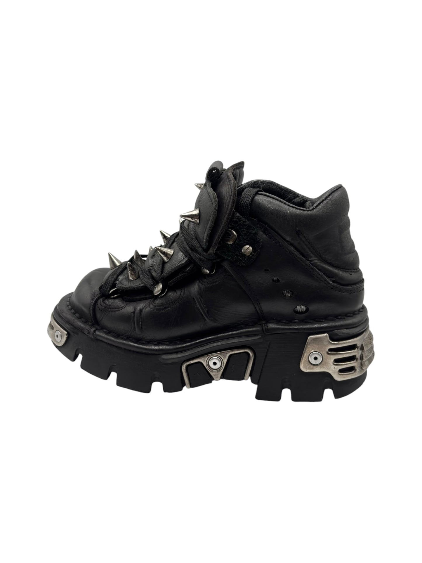 Vintage New Rock M.110-S1 platform boots