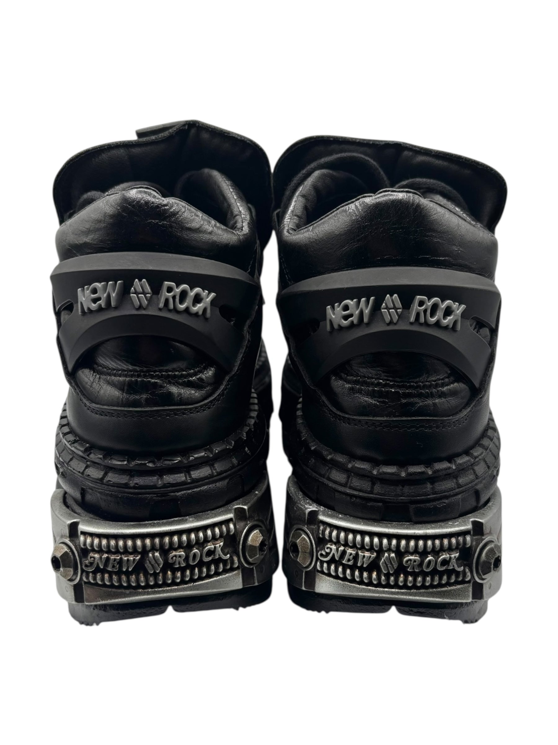 New Rock M.WALL106-S10 platform boots size 45
