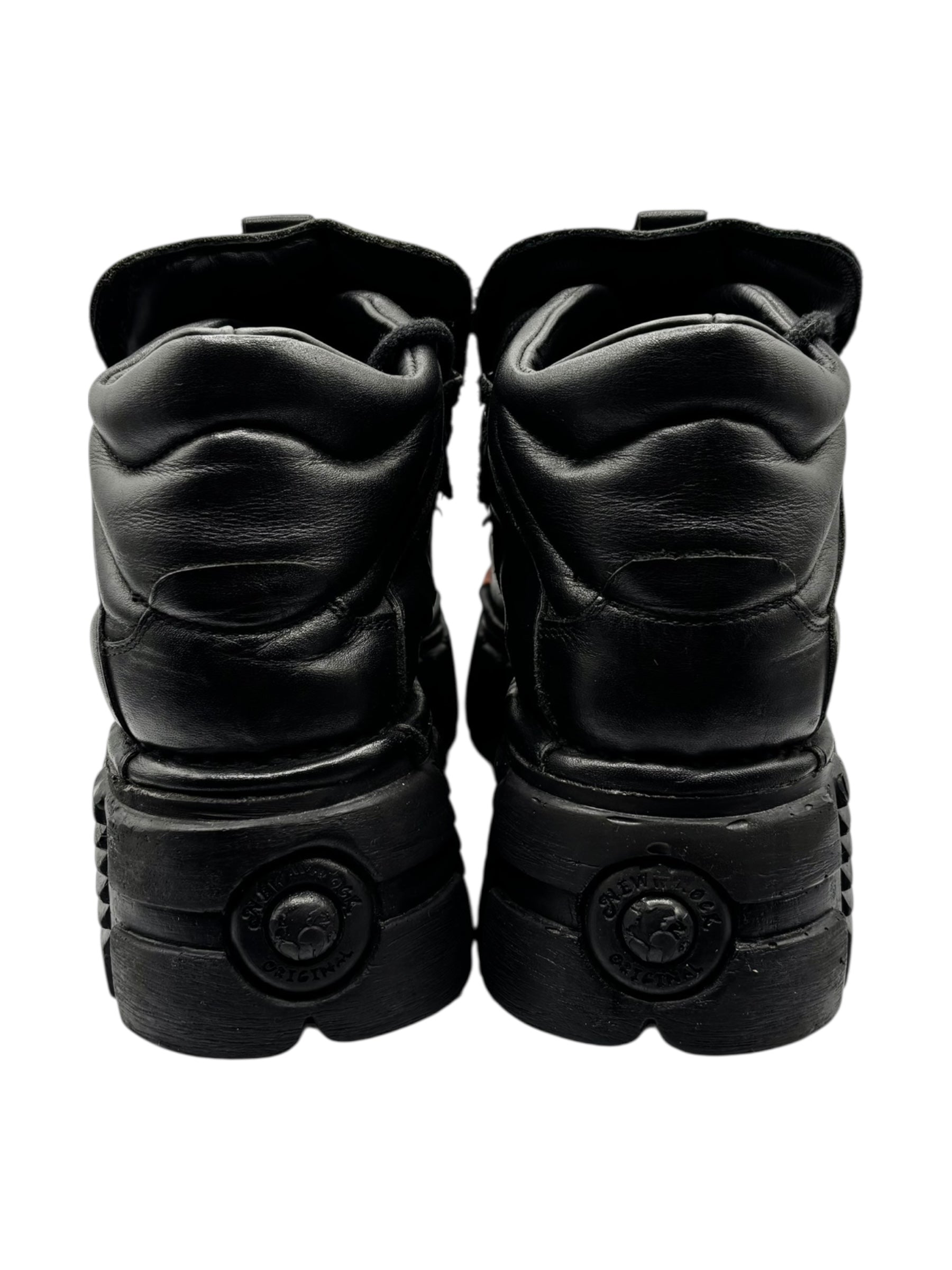 New Rock M106 flame platform boots&nbsp; size 45