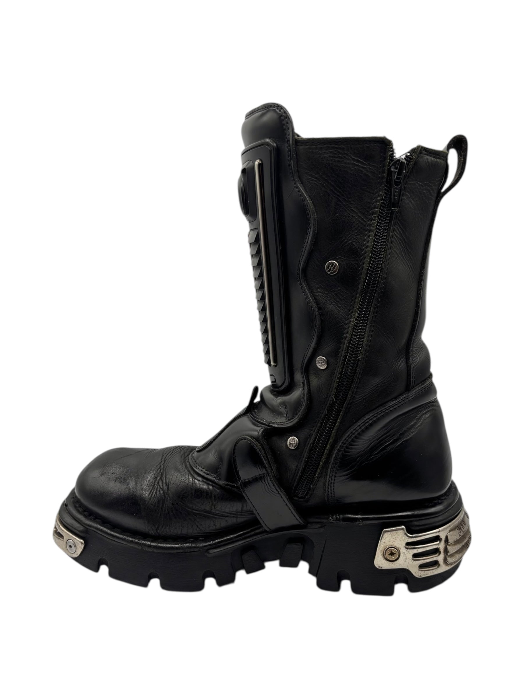 Vintage New Rock reactor boots size 41