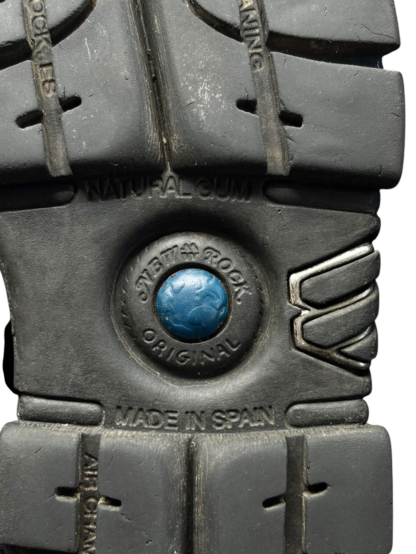 Vintage New Rock M-106-S1 platform boots