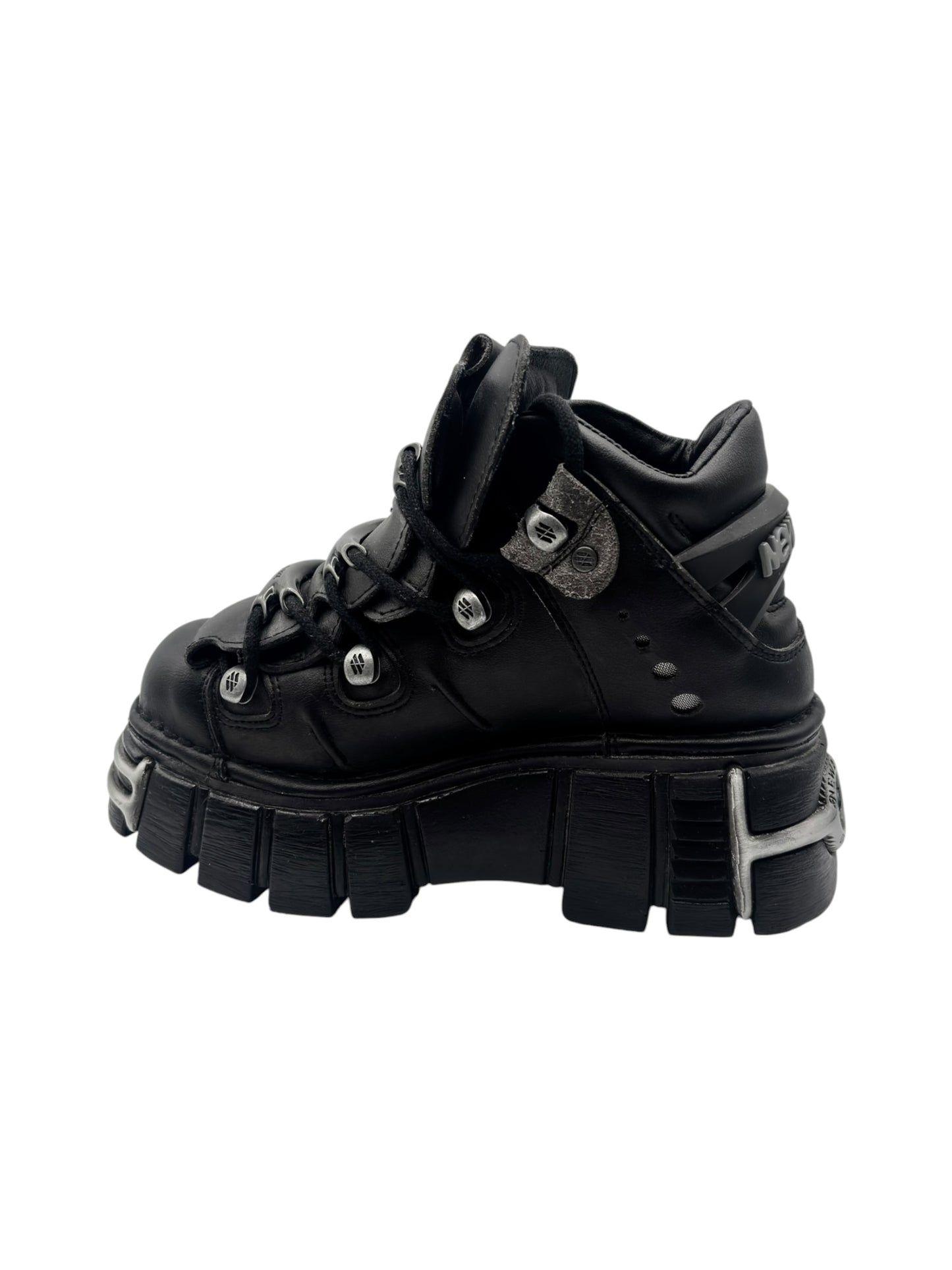 Vintage New Rock M-106-S1 platform boots