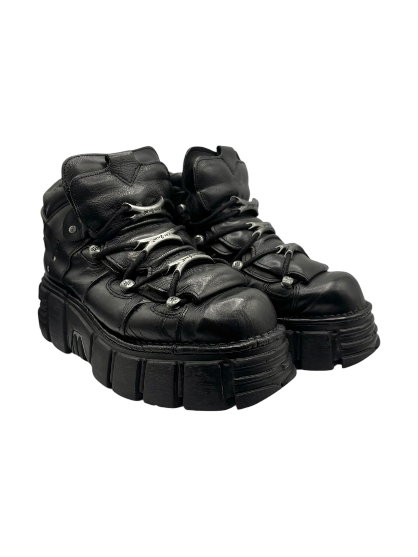 New Rock M106 platform boots size 46