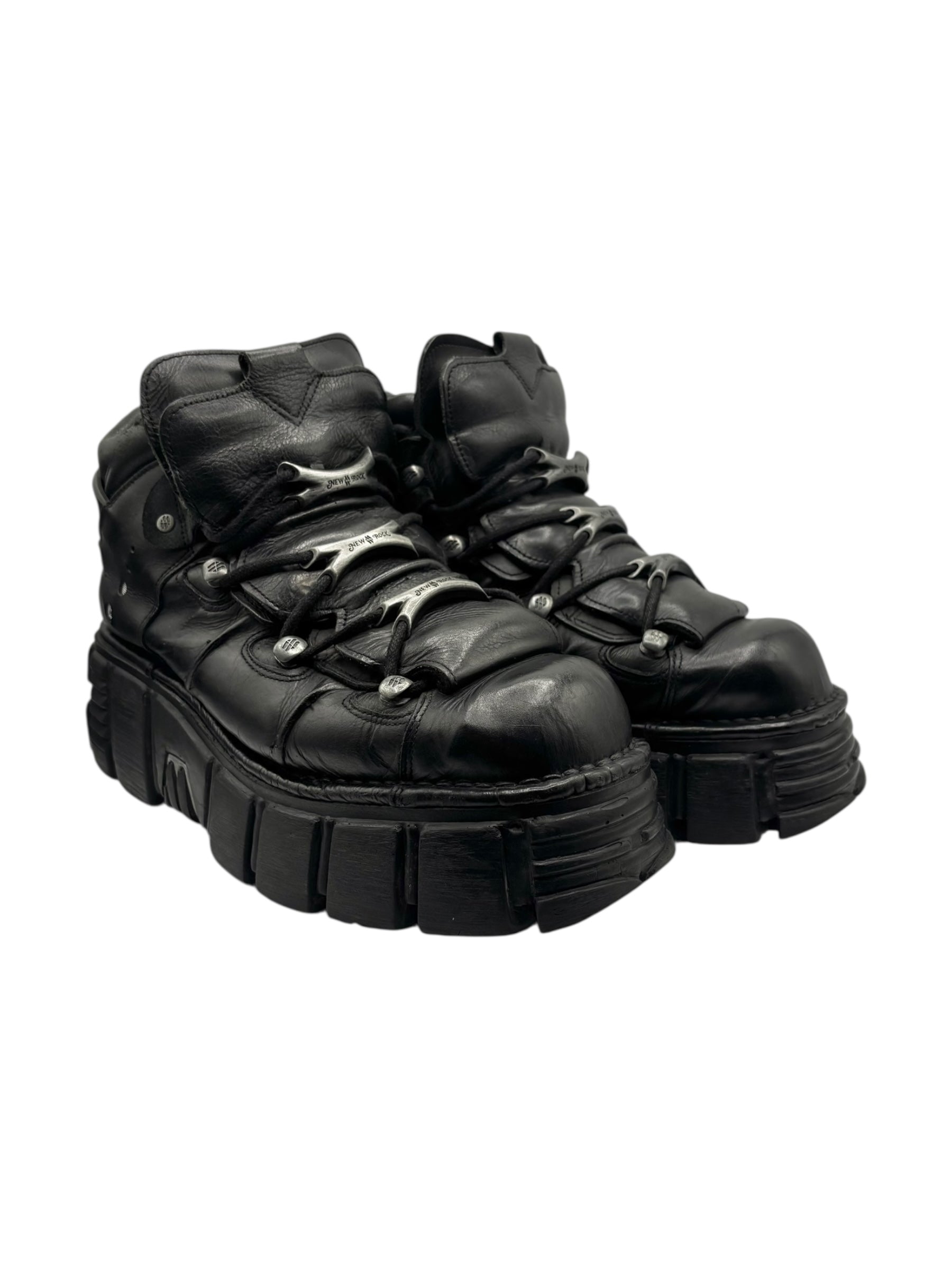 New Rock M106 platform boots size 46
