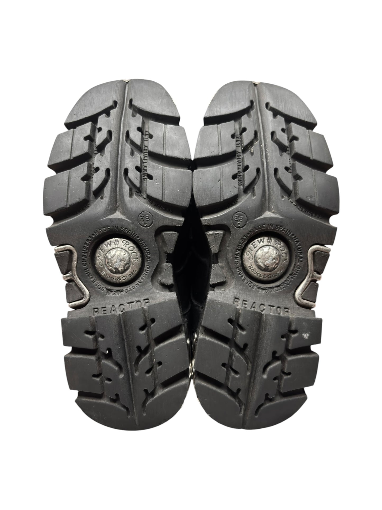 Vintage New Rock M.110-S1 platform boots