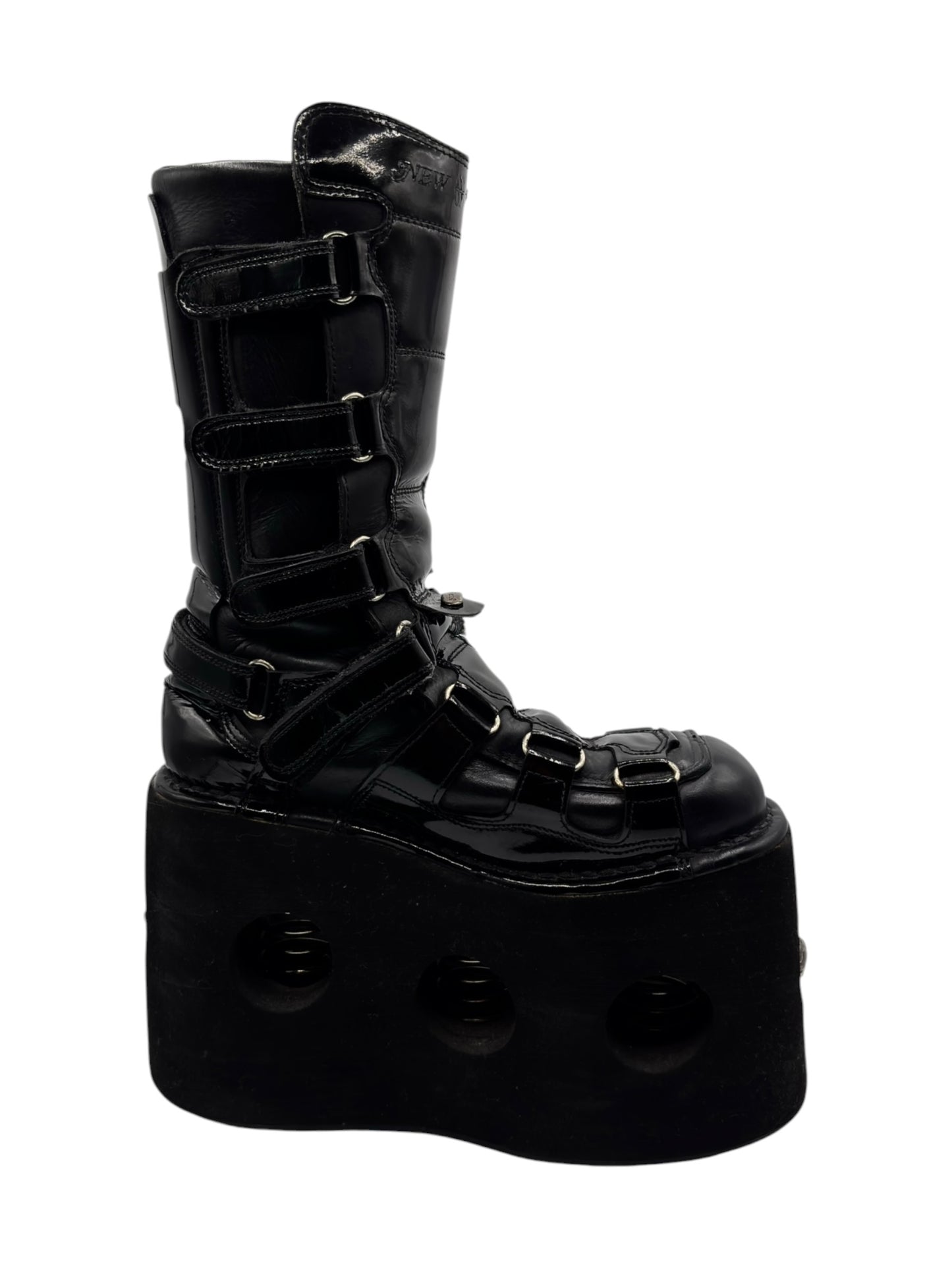 Vintage New Rock jupiter platform boots