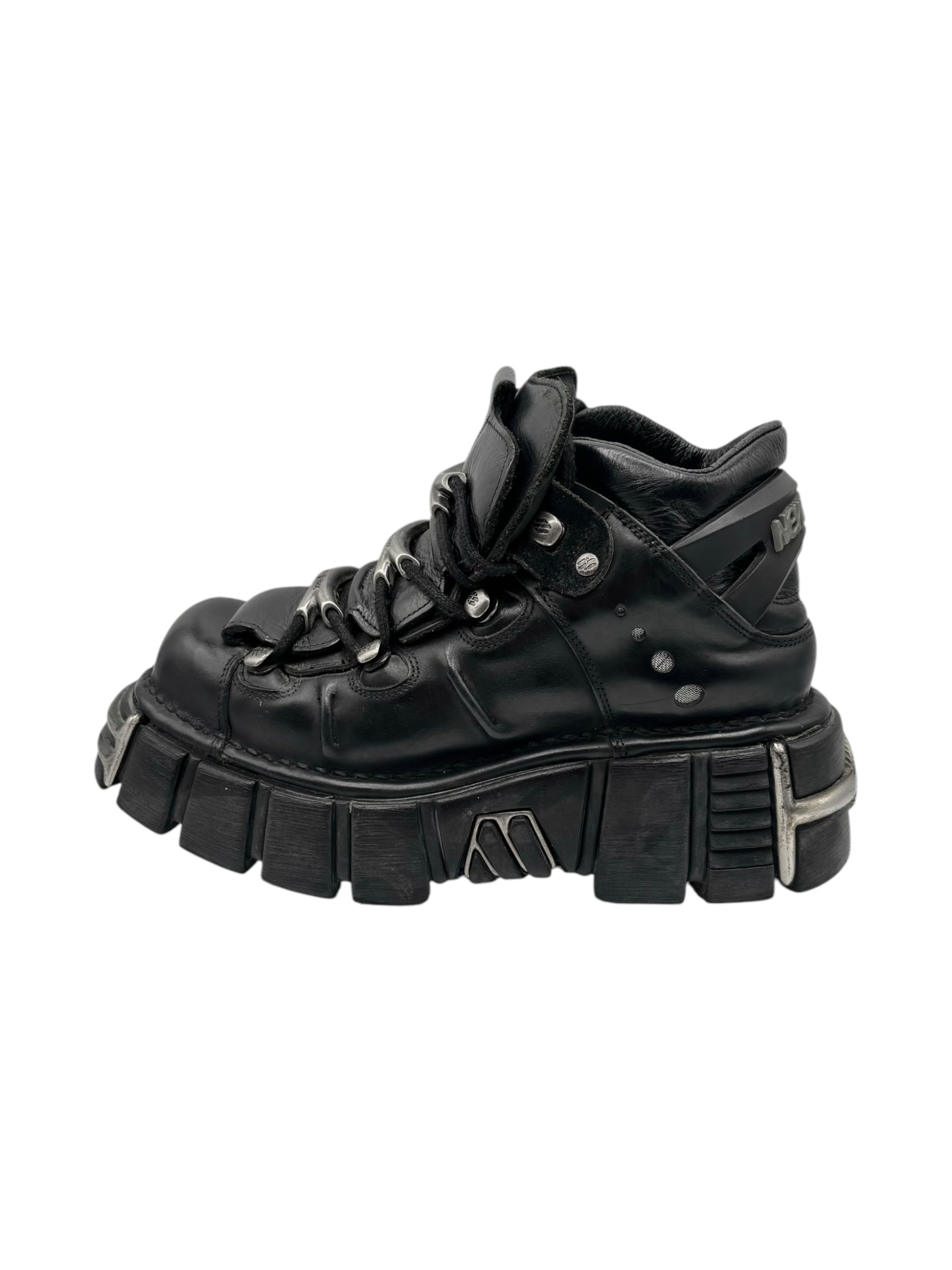 Vintage New Rock M.106-S1 platform boots size 40