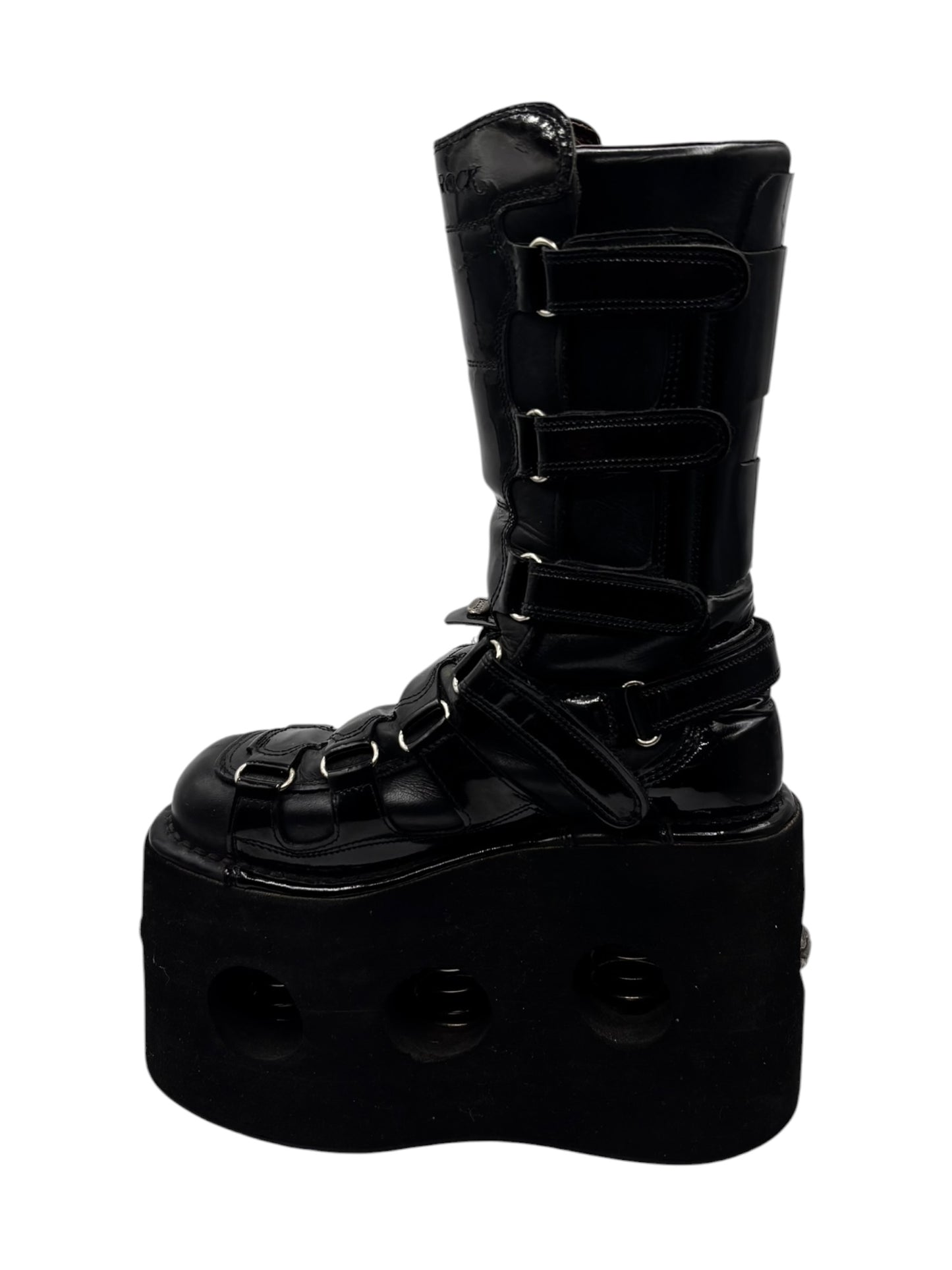 Vintage New Rock jupiter platform boots