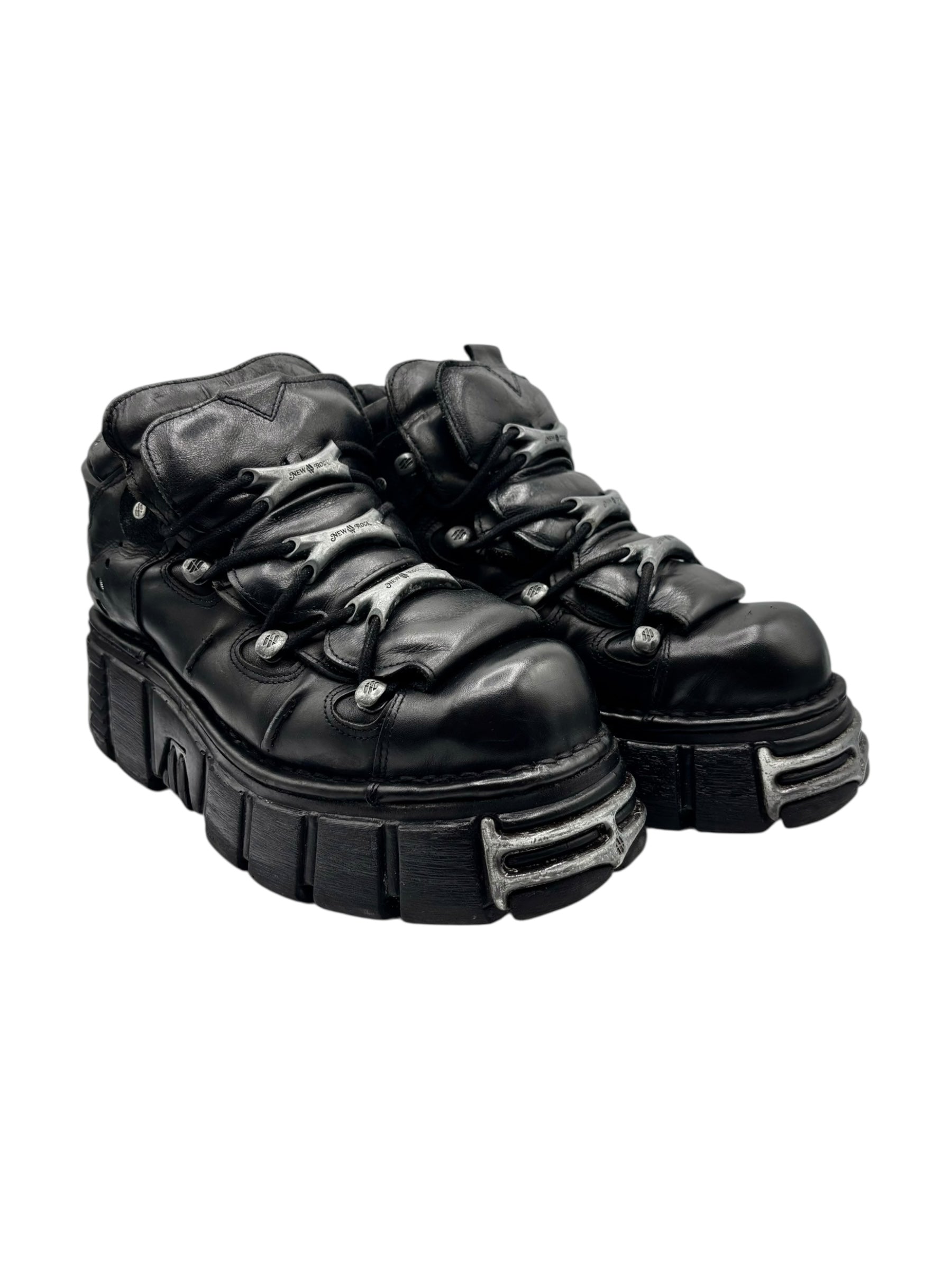 New Rock M.106-S1 platform boots size 44