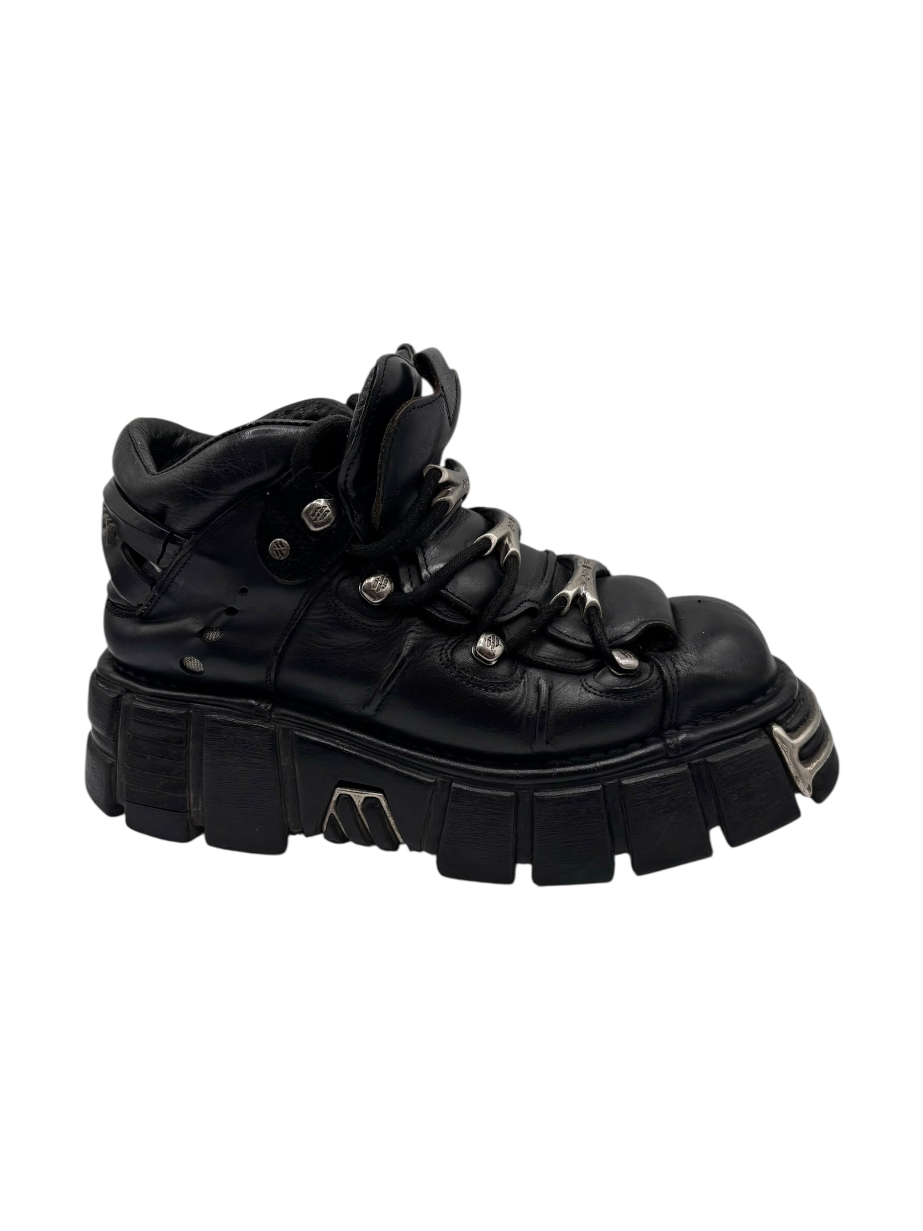 New Rock M.106-S1 platform boots size 44