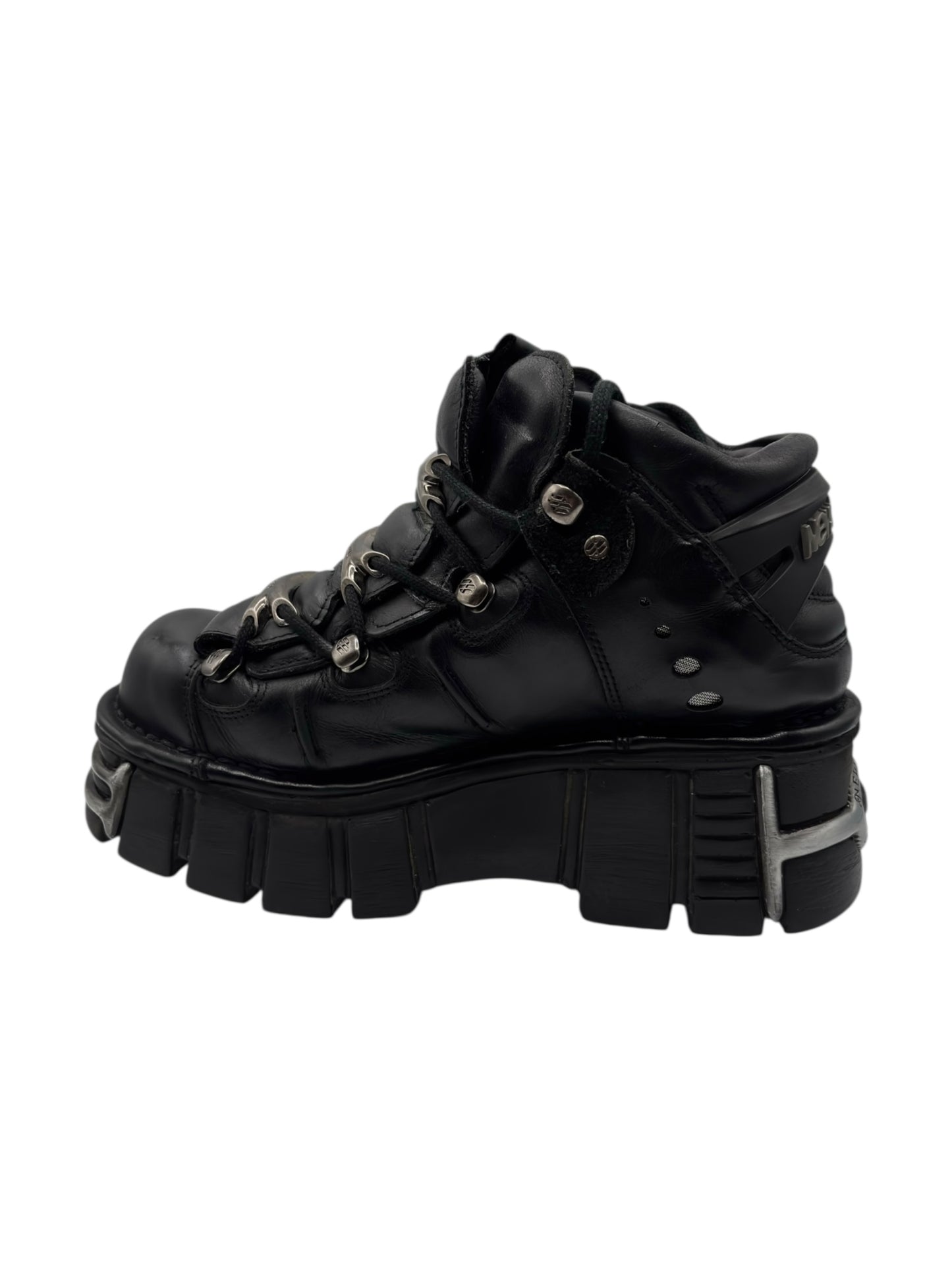 Vintage New Rock M-106-S1 platform boots size 41