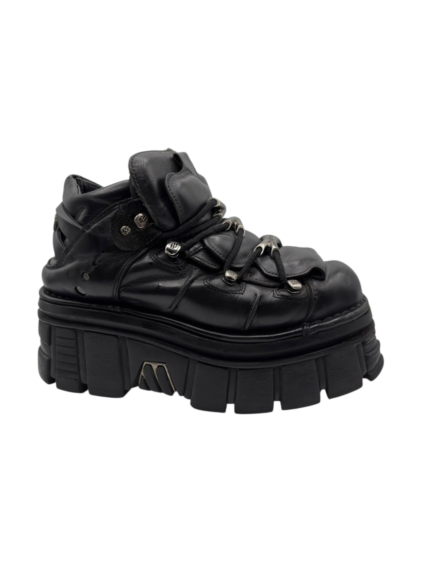 Vintage New Rock M-106 platform boots size 41