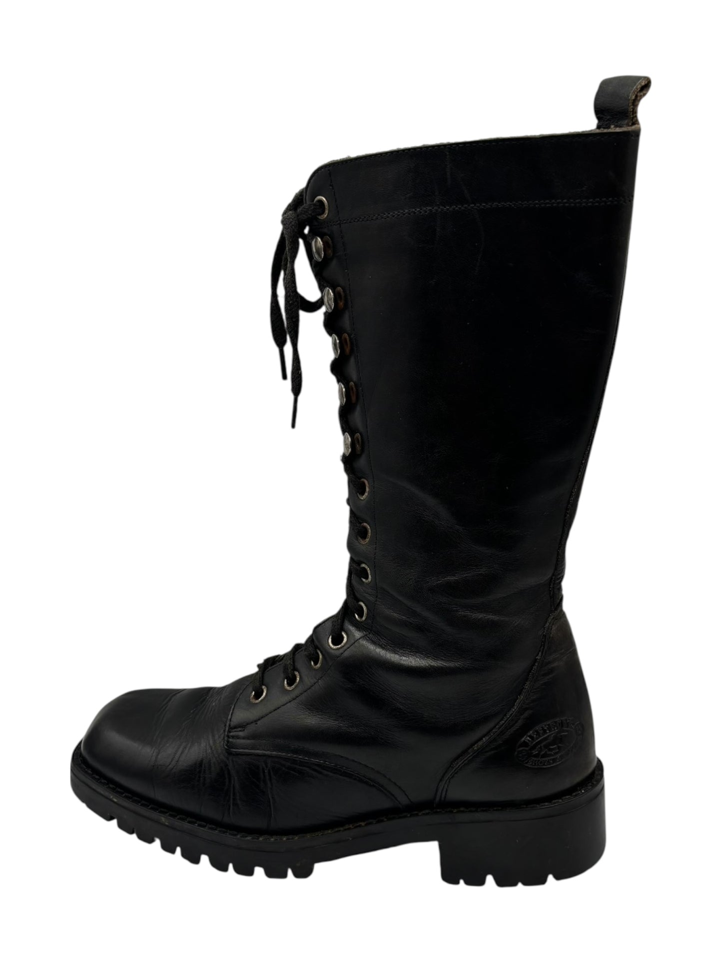 Vintage Destroy lace up boots size 36