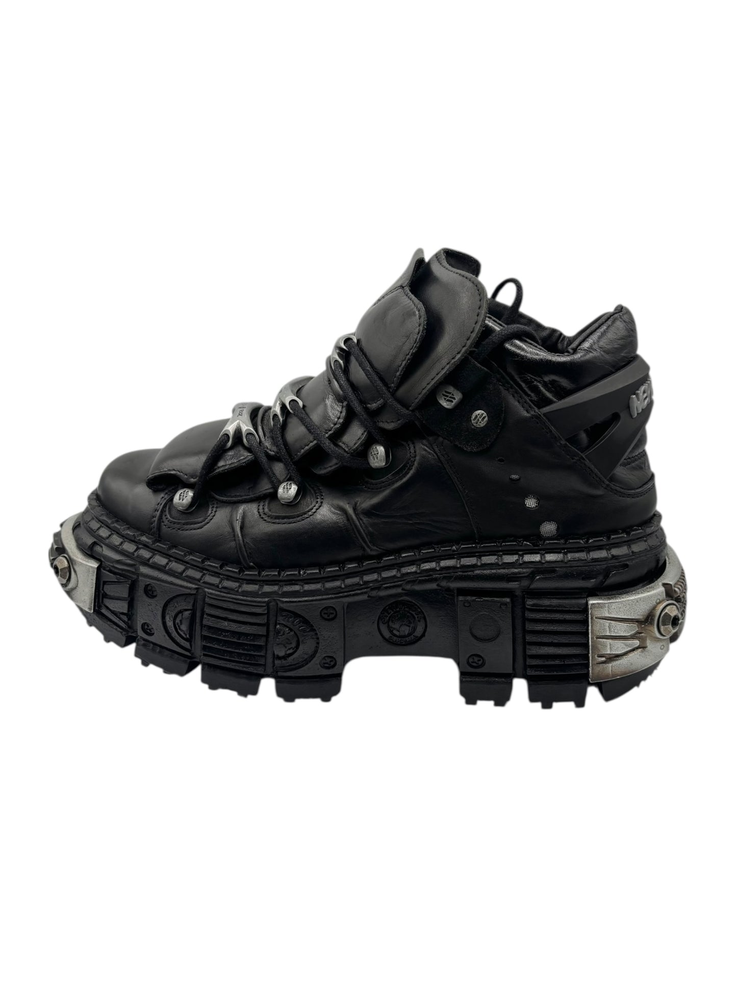 New Rock M.WALL106-S10 platform boots size 45
