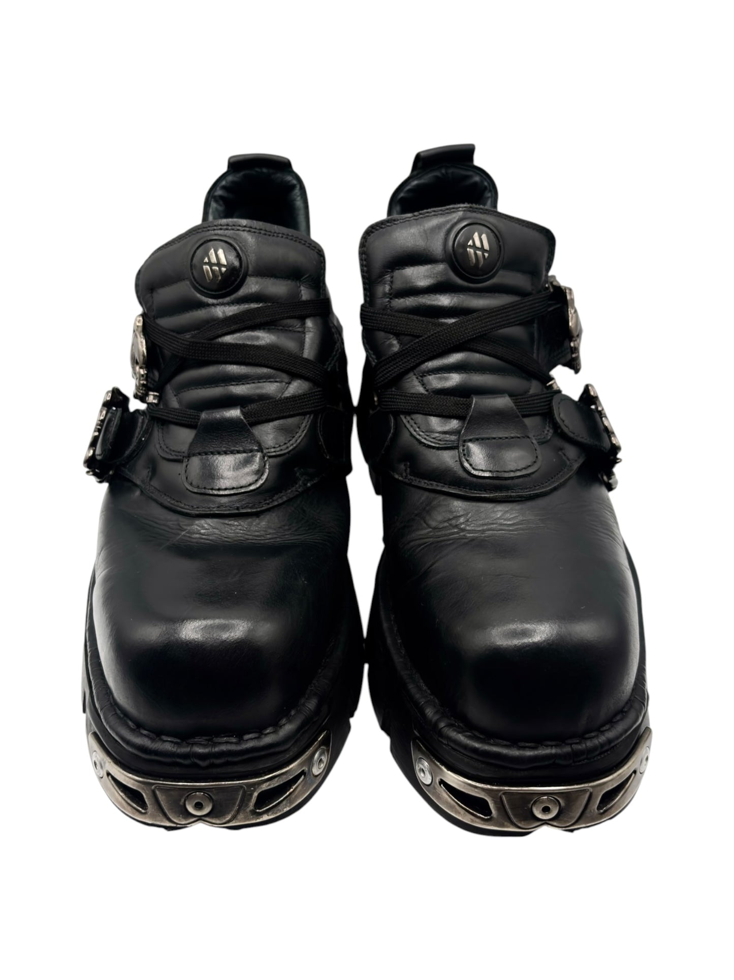 Vintage New Rock reactor ankle boots