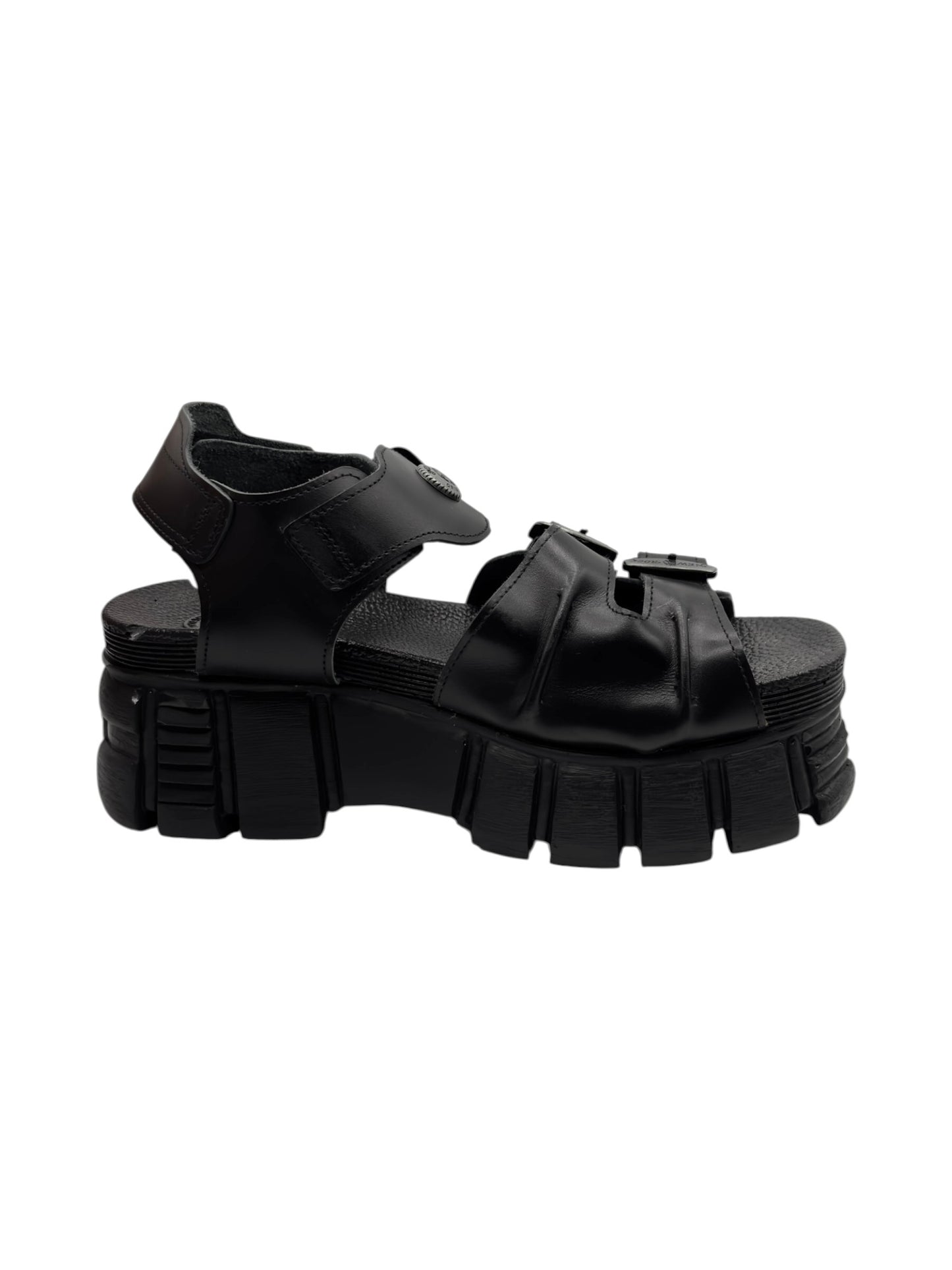 Vintage New Rock platform sandals