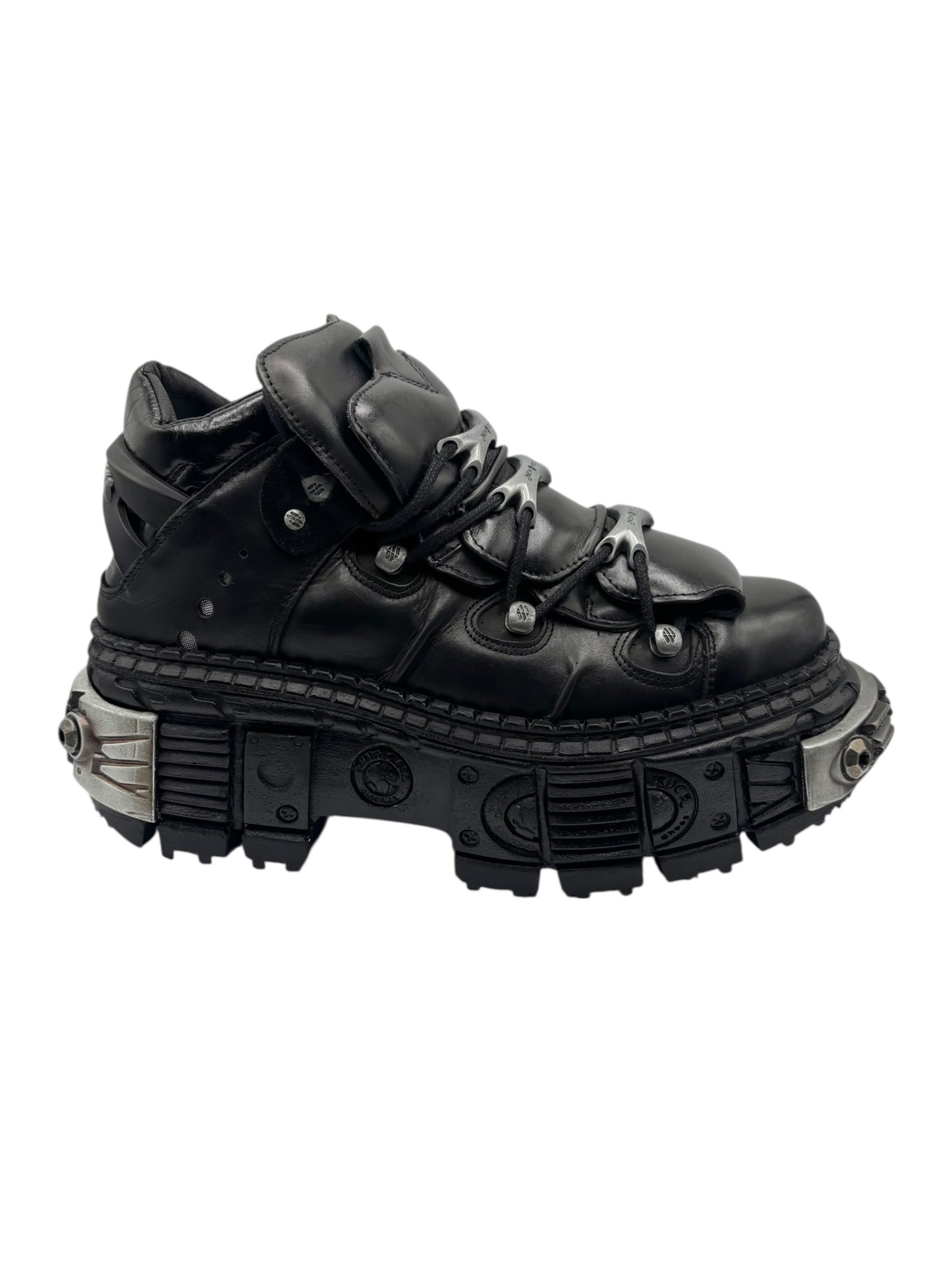New Rock M.WALL106-S10 platform boots size 45