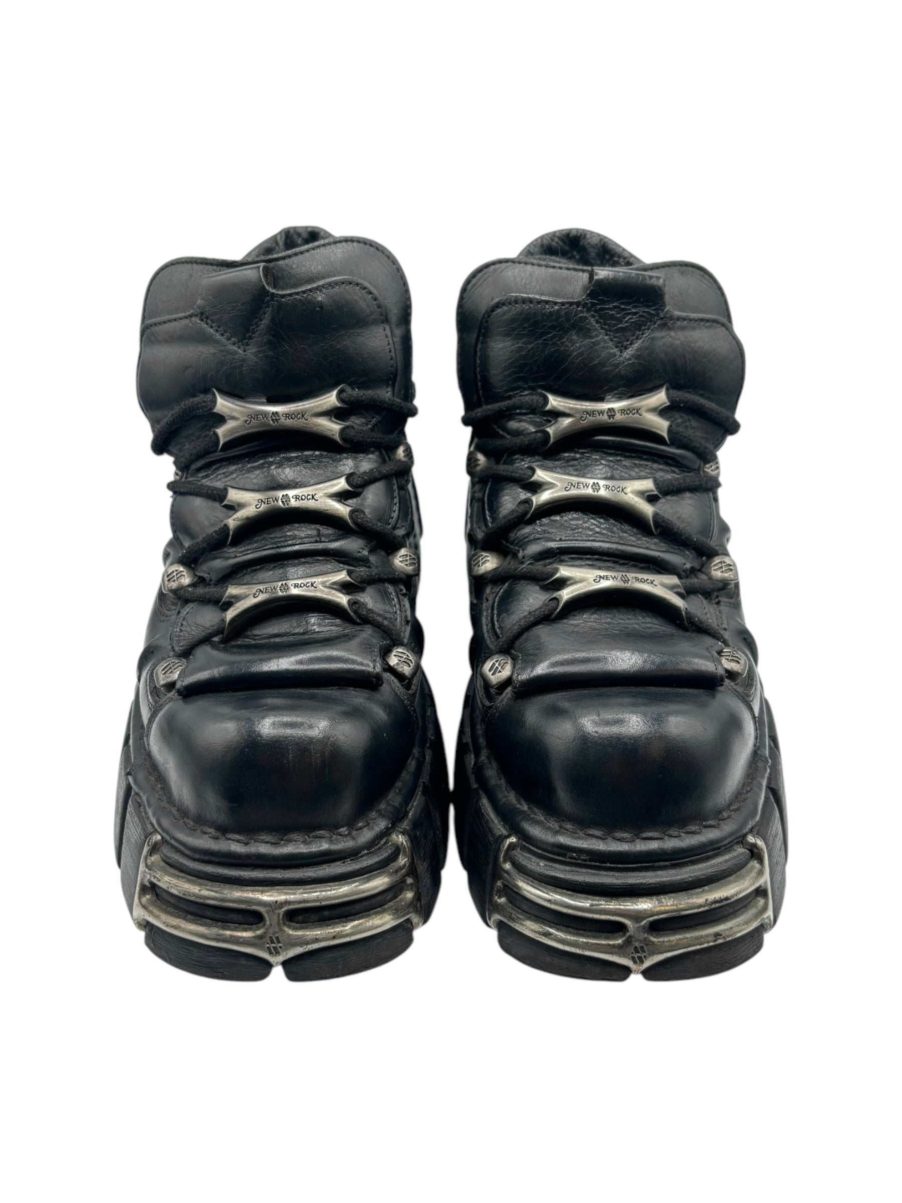 Vintage New Rock M.106-S1 platform boots size 40