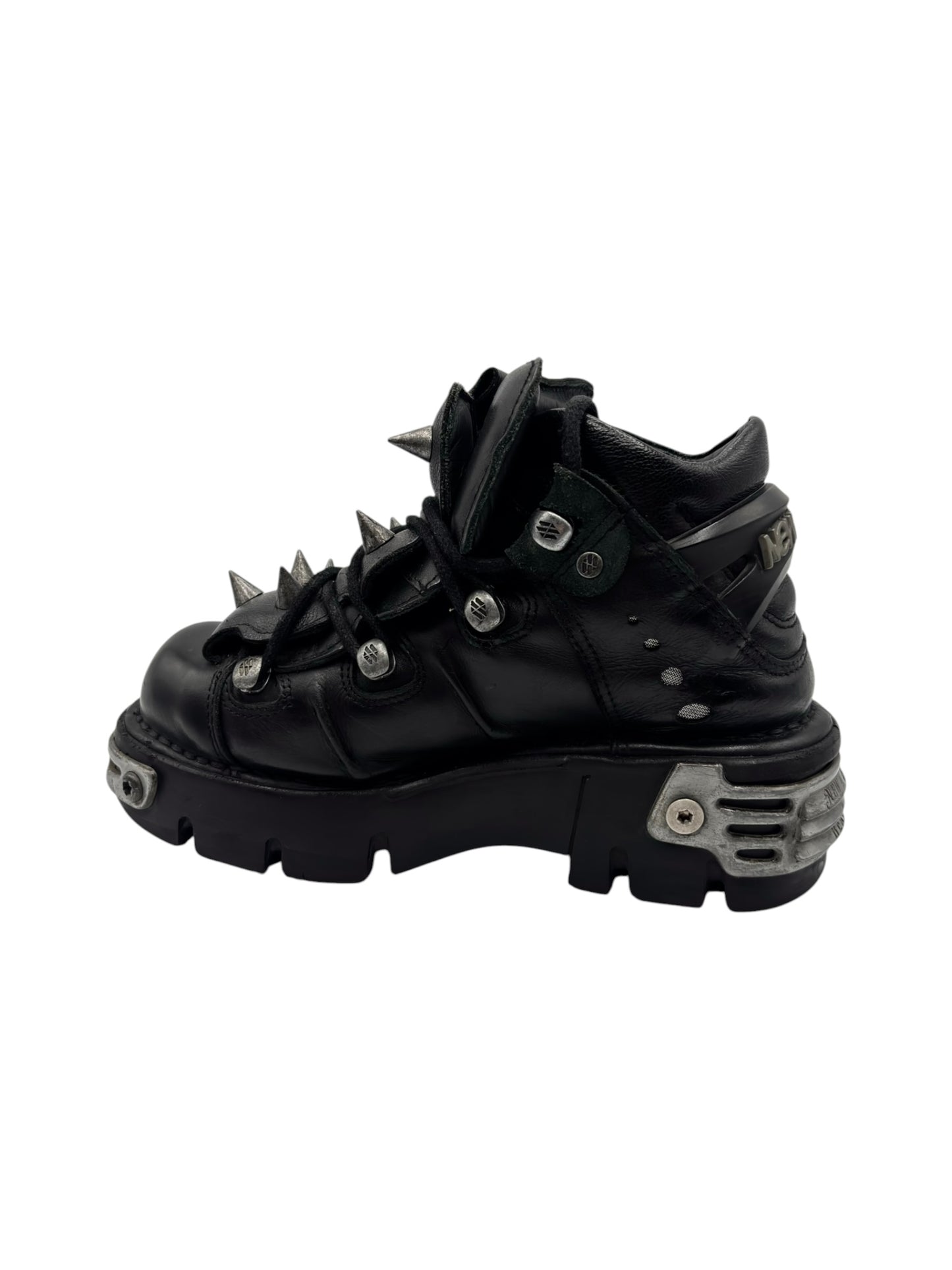 Vintage New Rock M-110-S1 platform boots